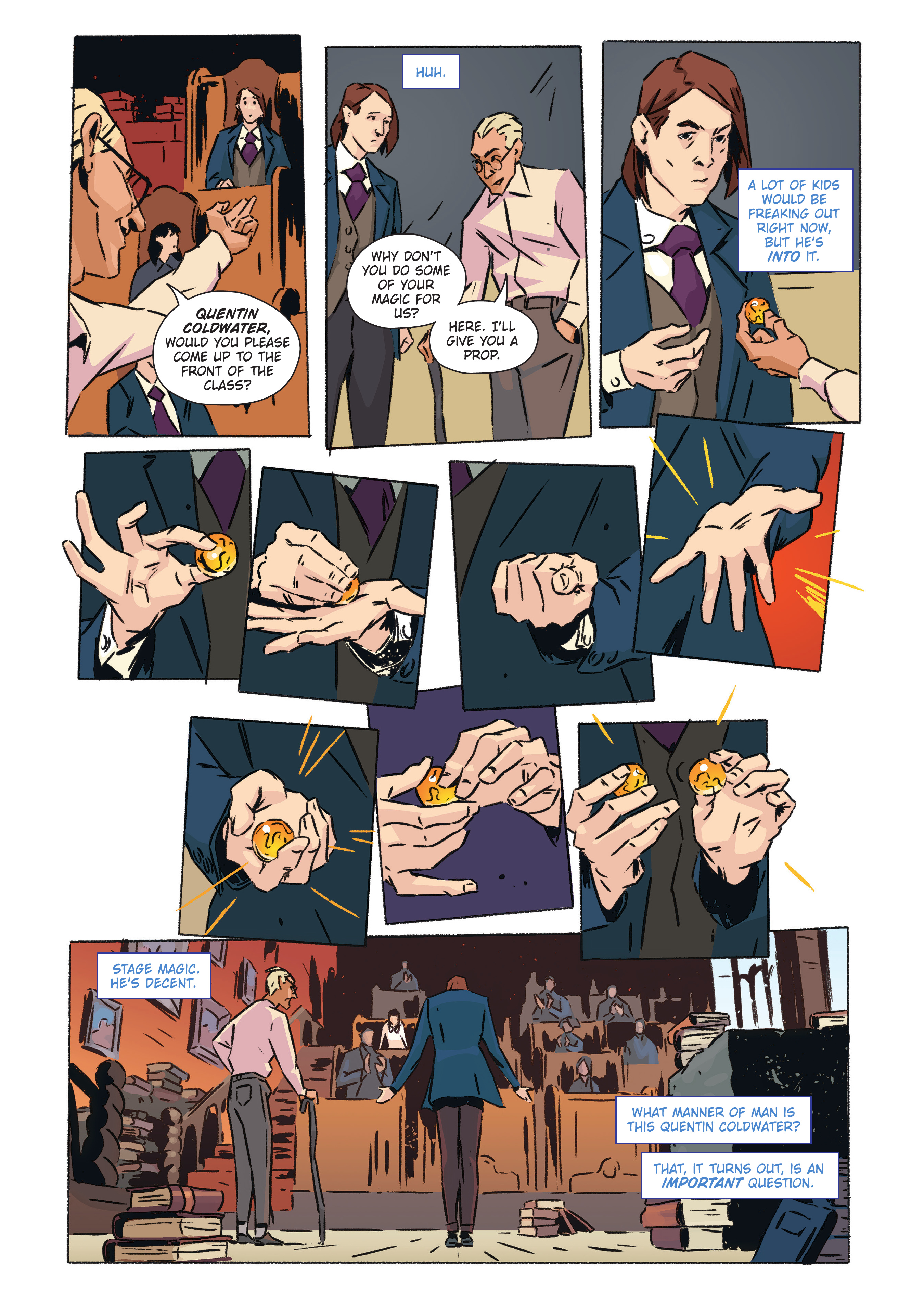 Read online The Magicians: Alice's Story comic -  Issue # TPB (Part 1) - 24