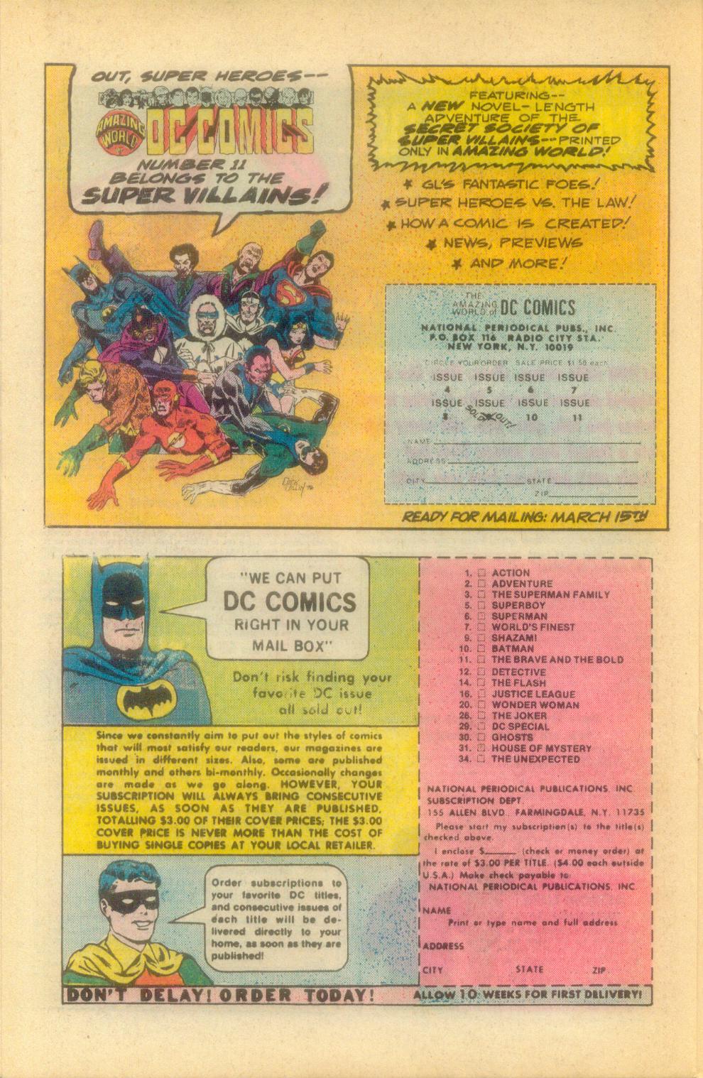 Read online Tales of the Unexpected comic -  Issue #174 - 20