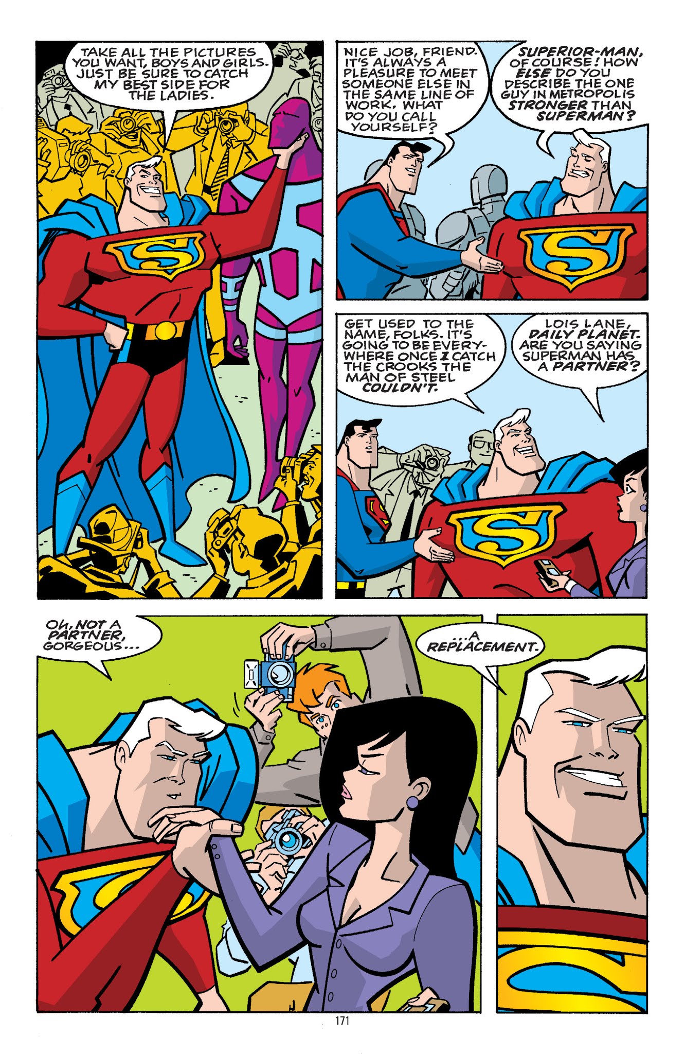 Read online Superman by Mark Millar comic -  Issue # TPB (Part 2) - 68