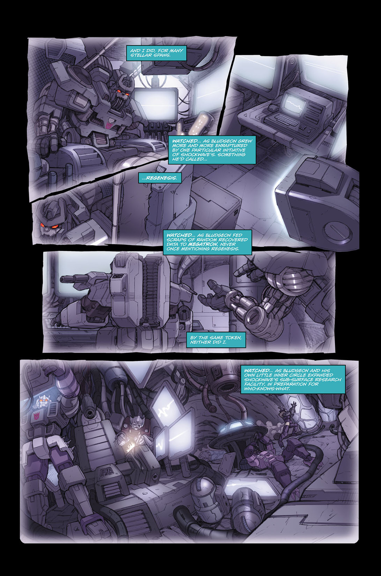 Read online Transformers Spotlight: Soundwave comic -  Issue # Full - 7