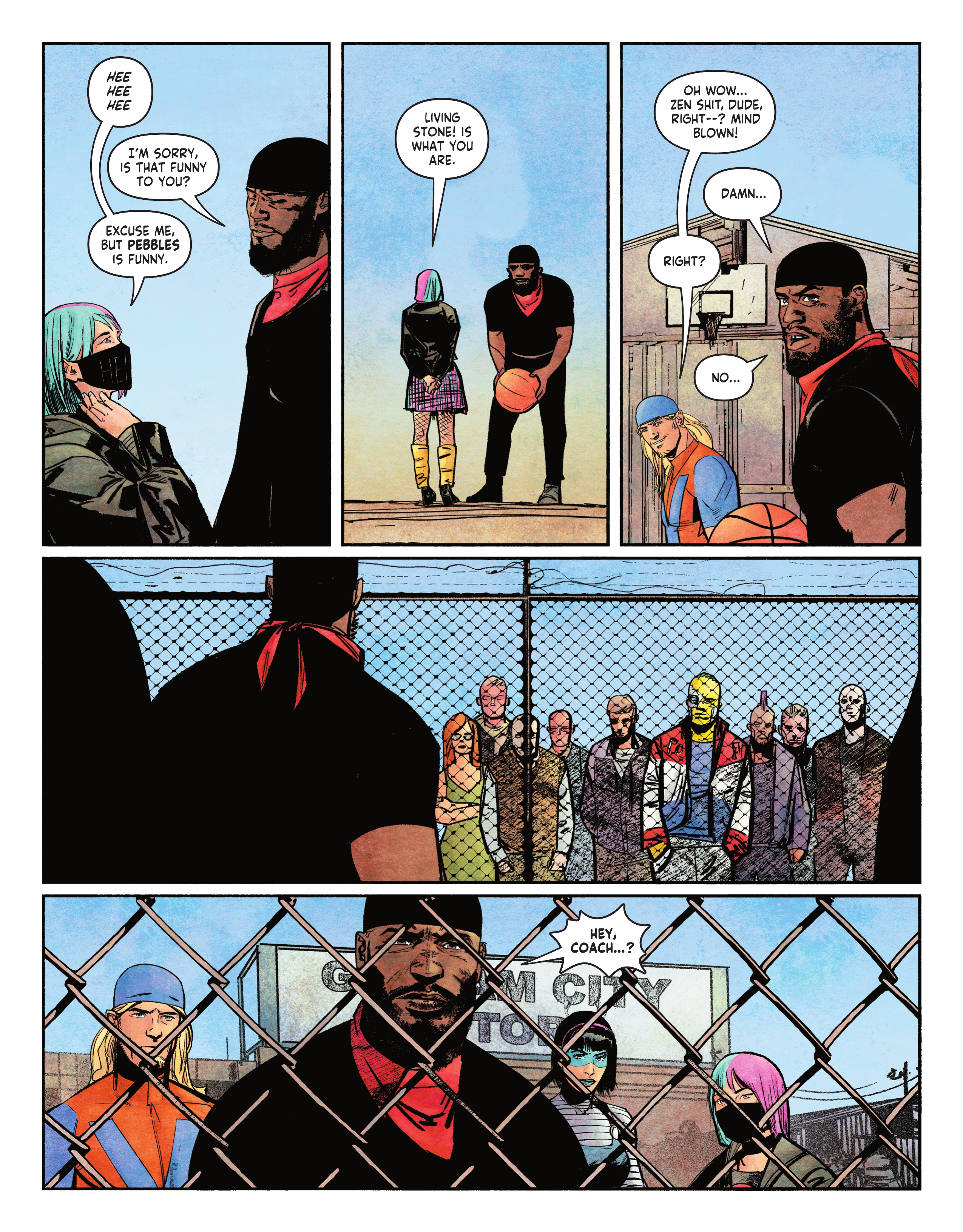 Read online Suicide Squad: Get Joker! comic -  Issue #2 - 20