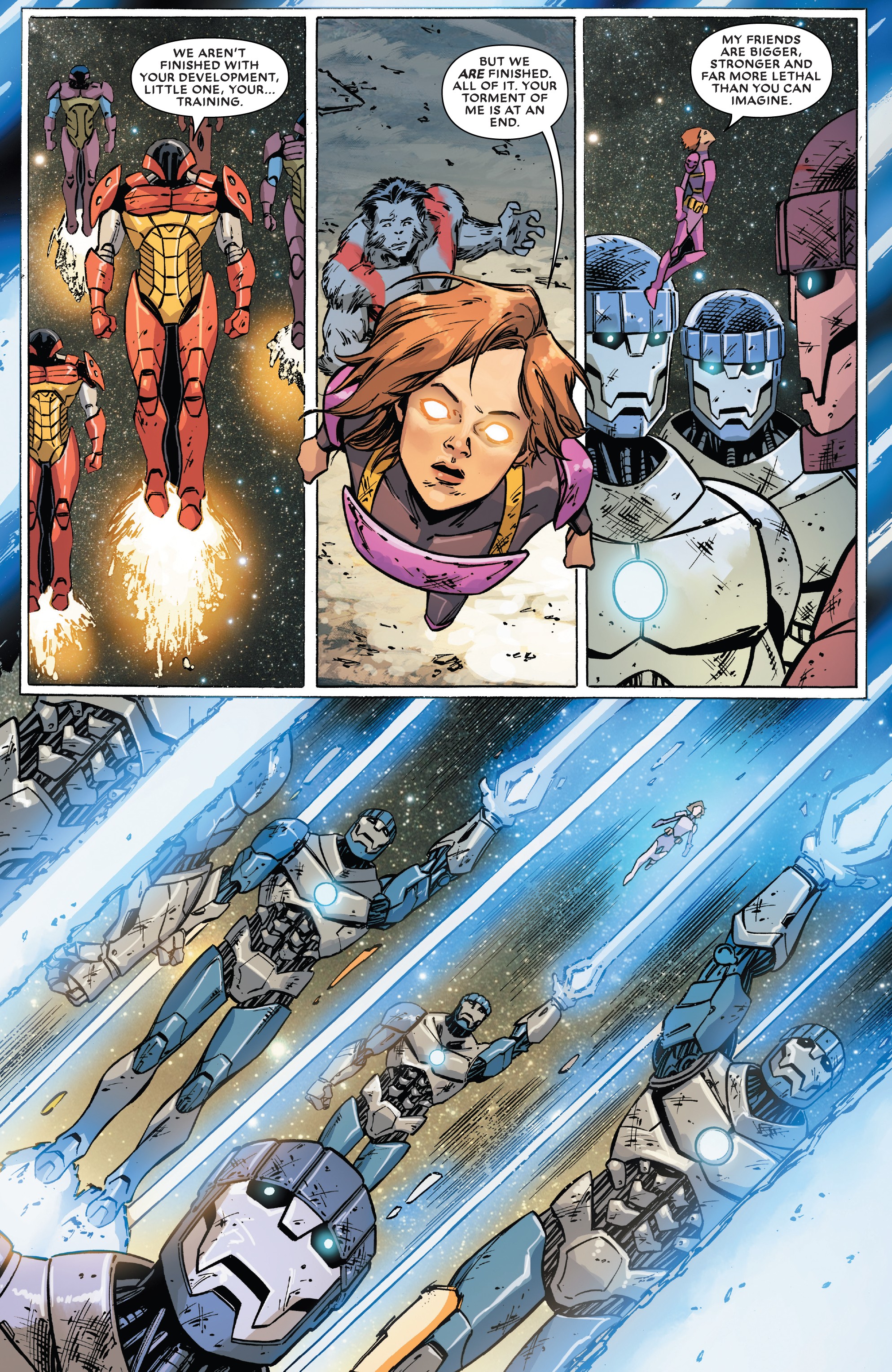 Read online Major X comic -  Issue #5 - 12