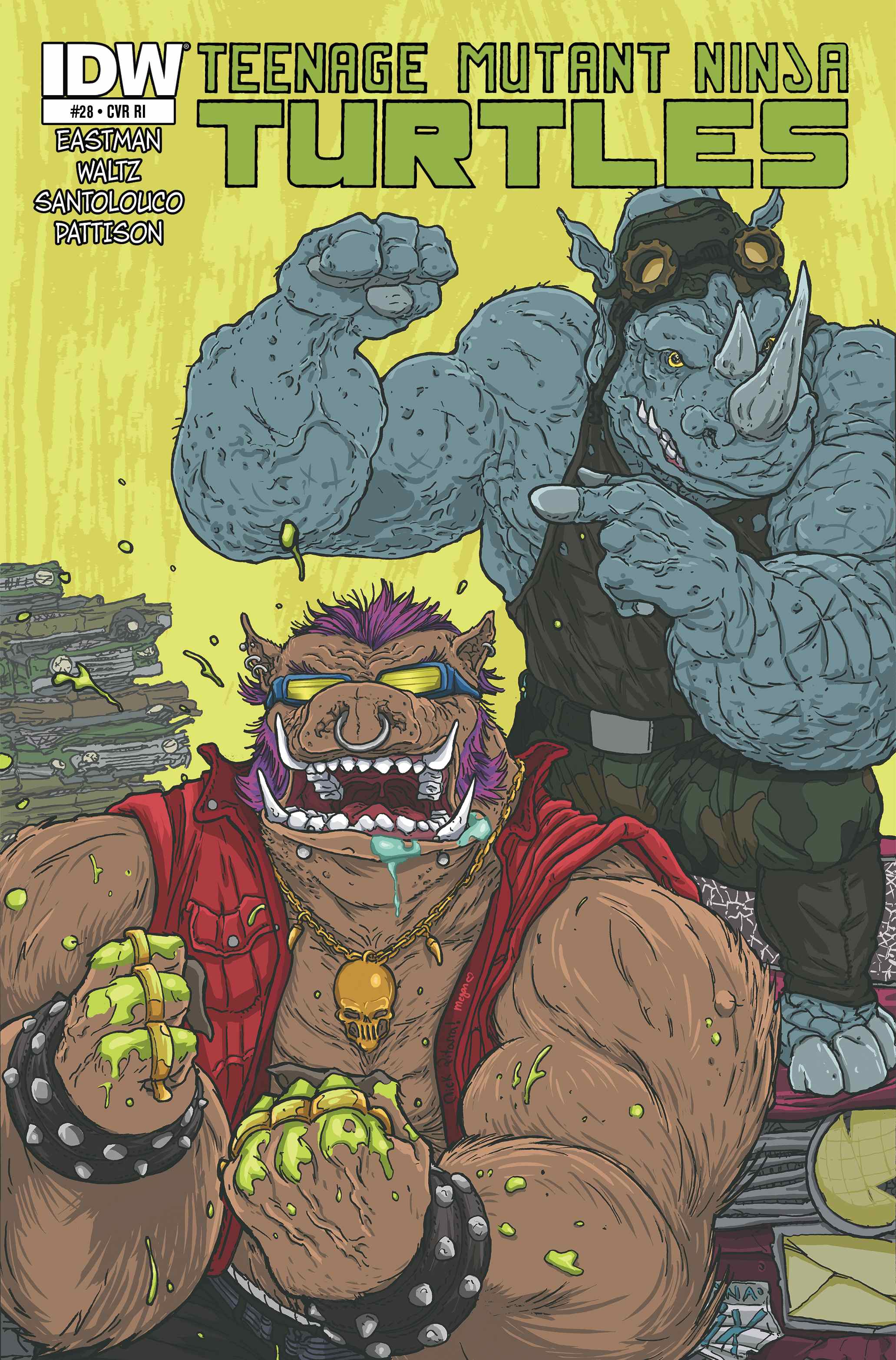 Read online Teenage Mutant Ninja Turtles (2011) comic -  Issue #28 - 3
