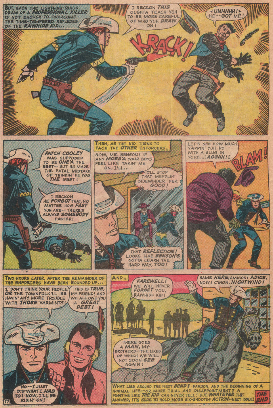 Read online The Rawhide Kid comic -  Issue #58 - 22