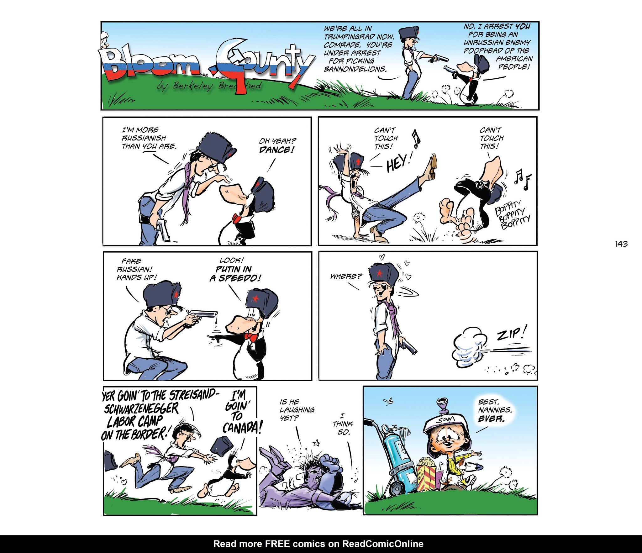 Read online Bloom County: Brand Spanking New Day comic -  Issue # TPB - 144