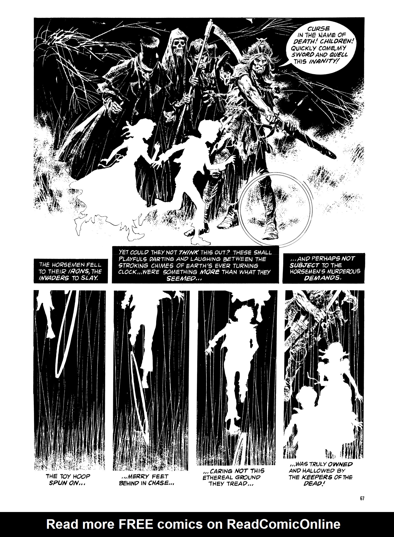 Read online Eerie Archives comic -  Issue # TPB 14 - 68