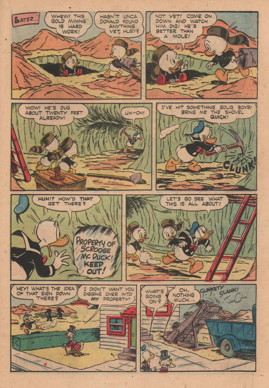 Read online Walt Disney's Donald Duck (1952) comic -  Issue #28 - 23