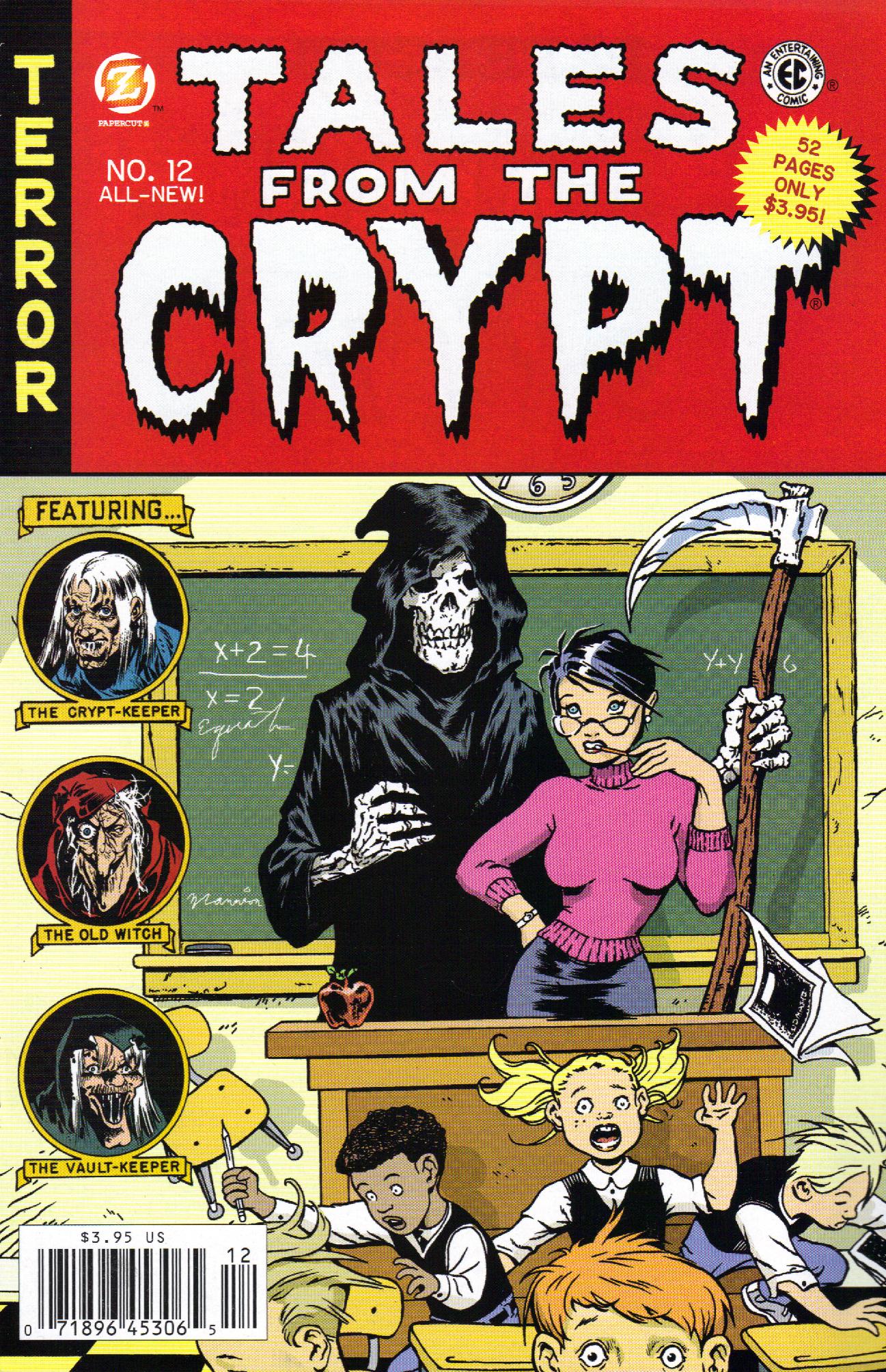 Read online Tales From The Crypt (2007) comic -  Issue #12 - 1