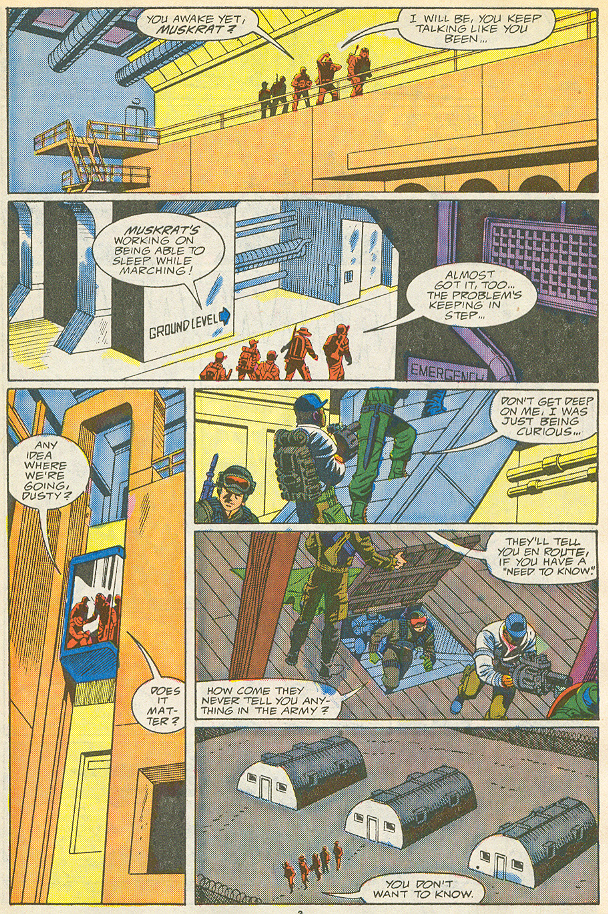 Read online G.I. Joe Special Missions comic -  Issue #17 - 4