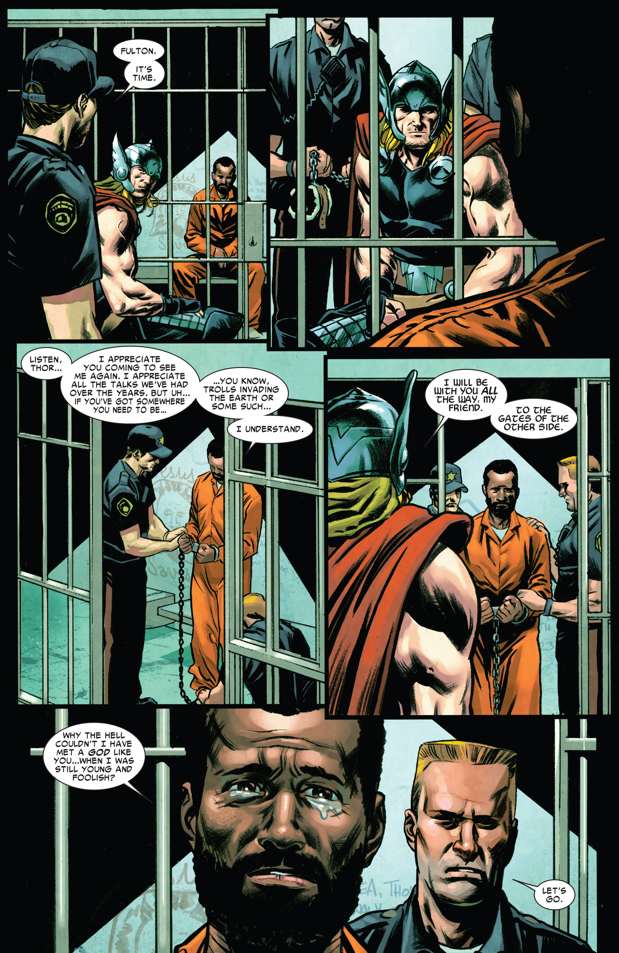 Read online Thor: God of Thunder comic -  Issue # _TPB 2 (Part 1) - 10