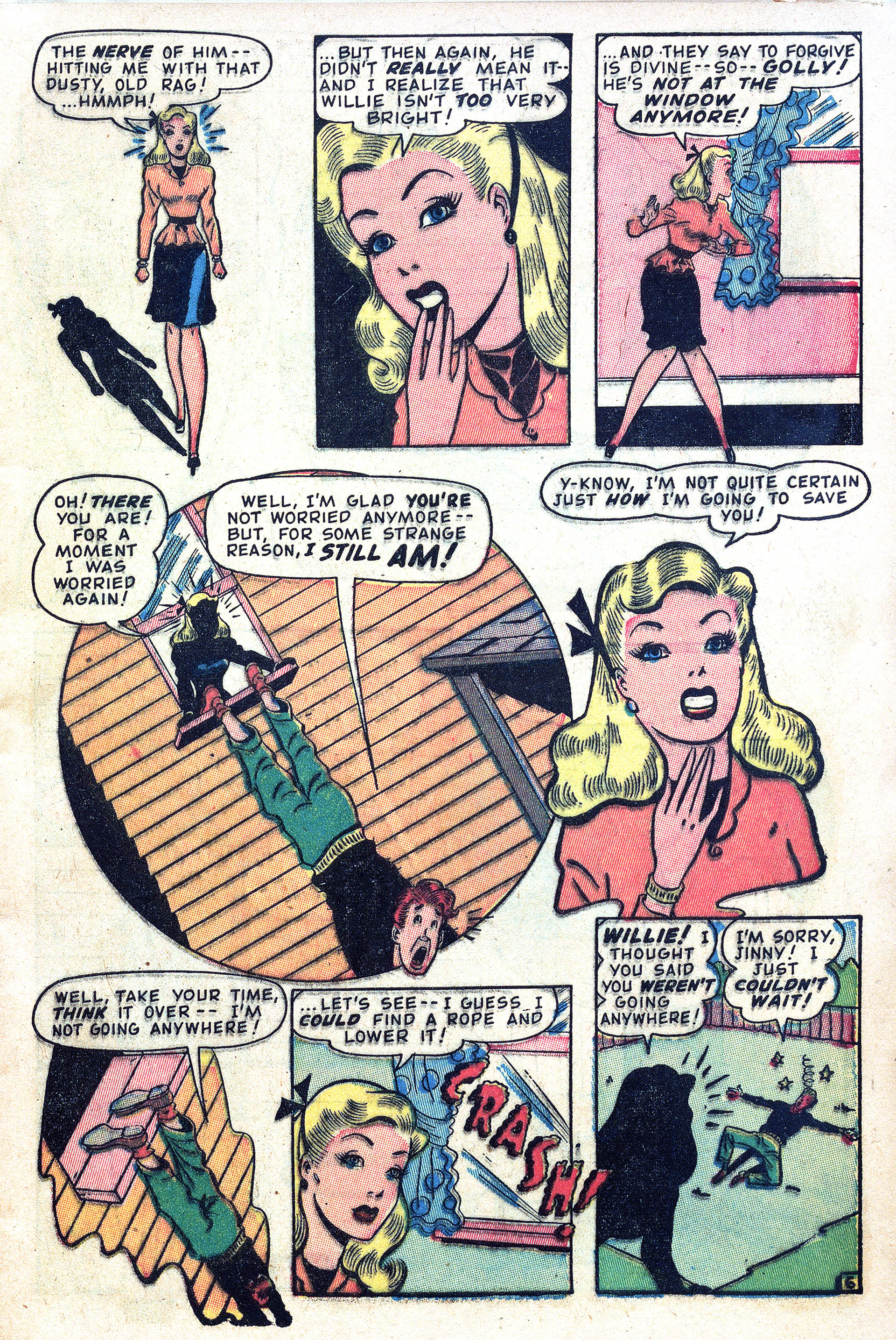 Read online Willie Comics (1946) comic -  Issue #9 - 9