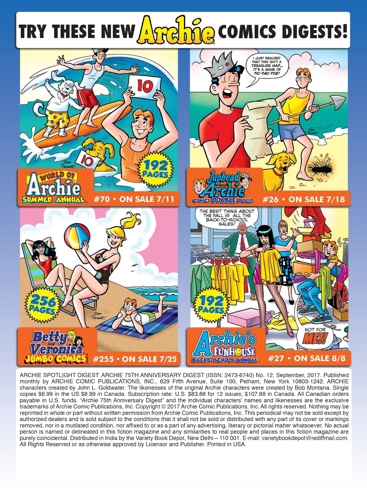 Archie 75th Anniversary Digest issue 12 - Page 218