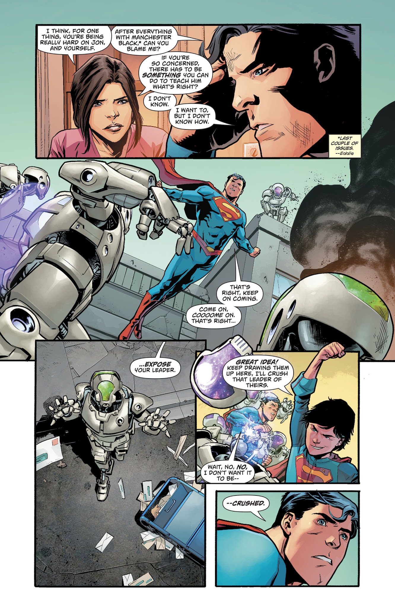 Read online Superman (2016) comic -  Issue #26 - 9