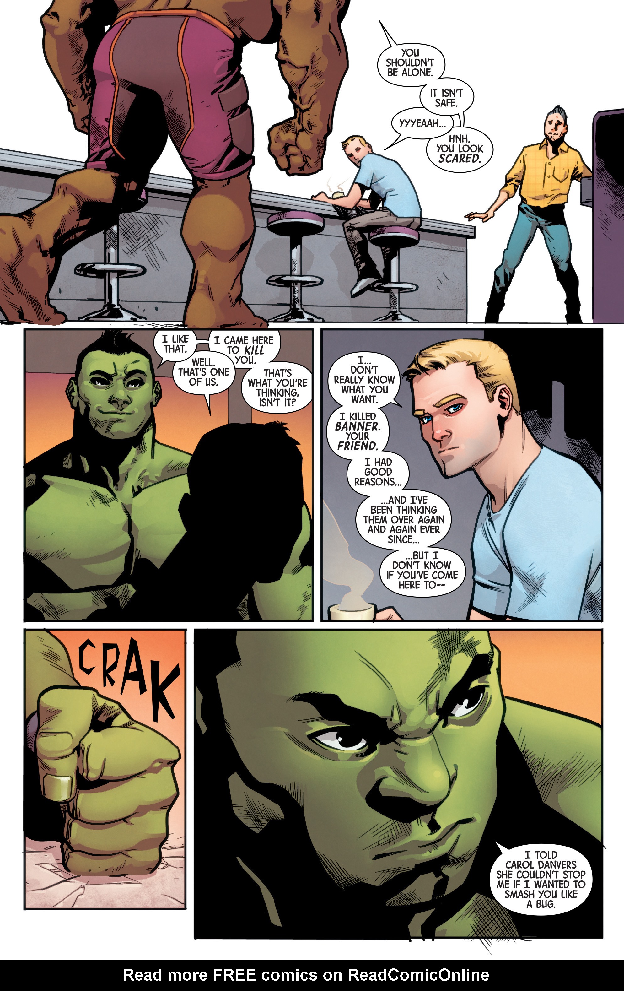 Read online Totally Awesome Hulk comic -  Issue #12 - 19