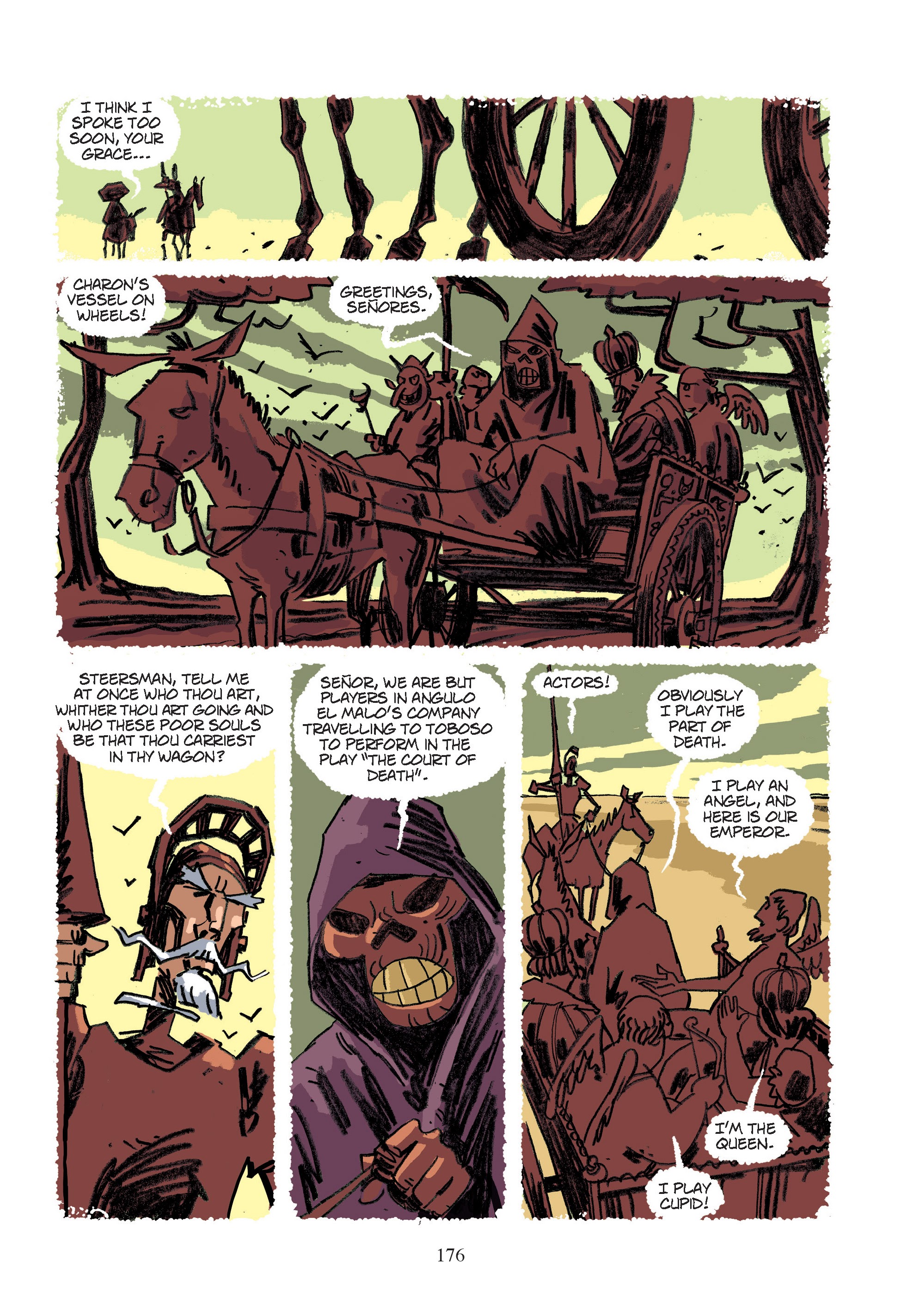 Read online The Complete Don Quixote comic -  Issue # TPB (Part 2) - 69