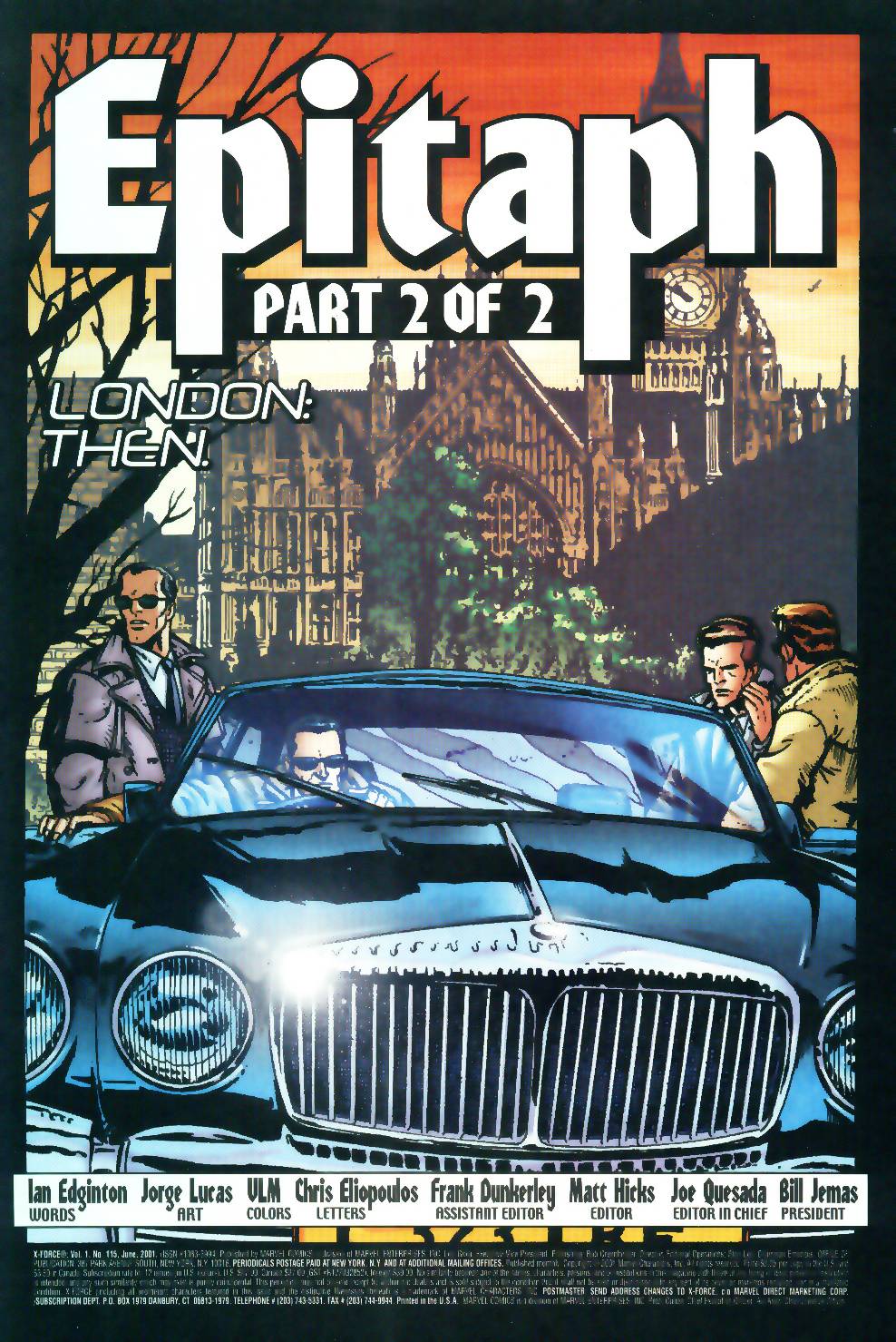 Read online X-Force (1991) comic -  Issue #115 - 2