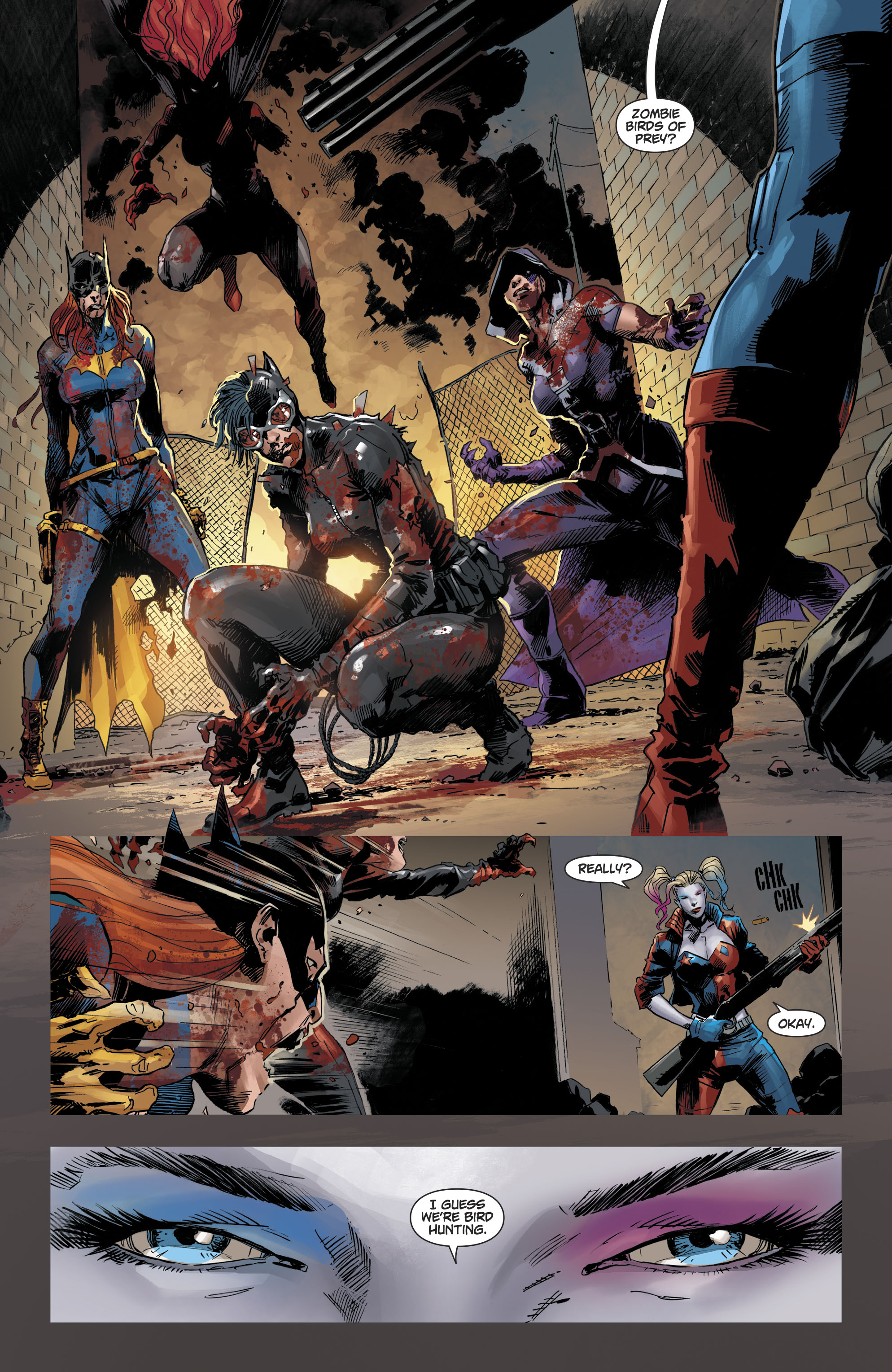 Read online DCeased comic -  Issue #3 - 8