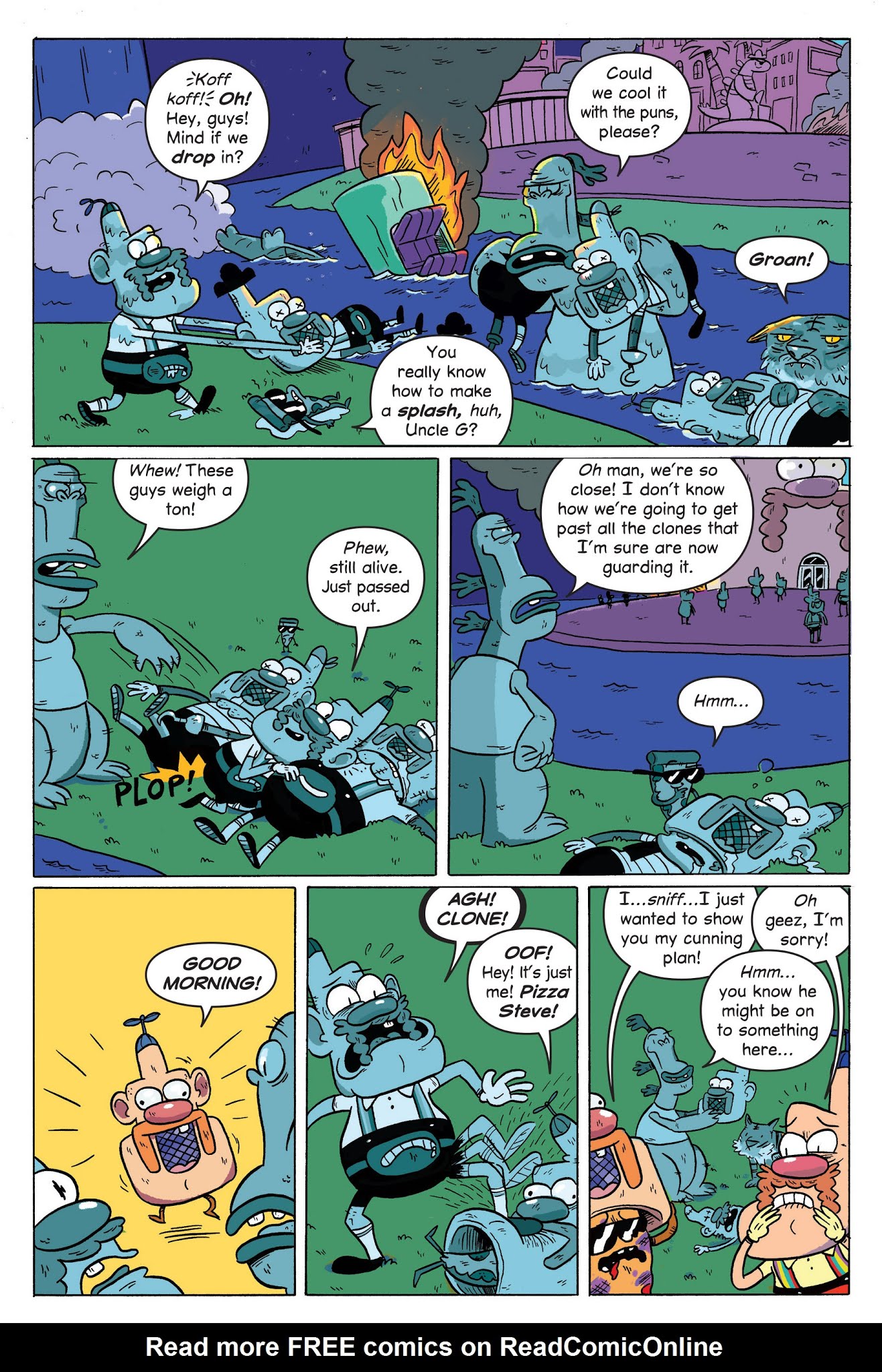 Read online Uncle Grandpa in Uncle Grandpaland comic -  Issue # TPB - 96