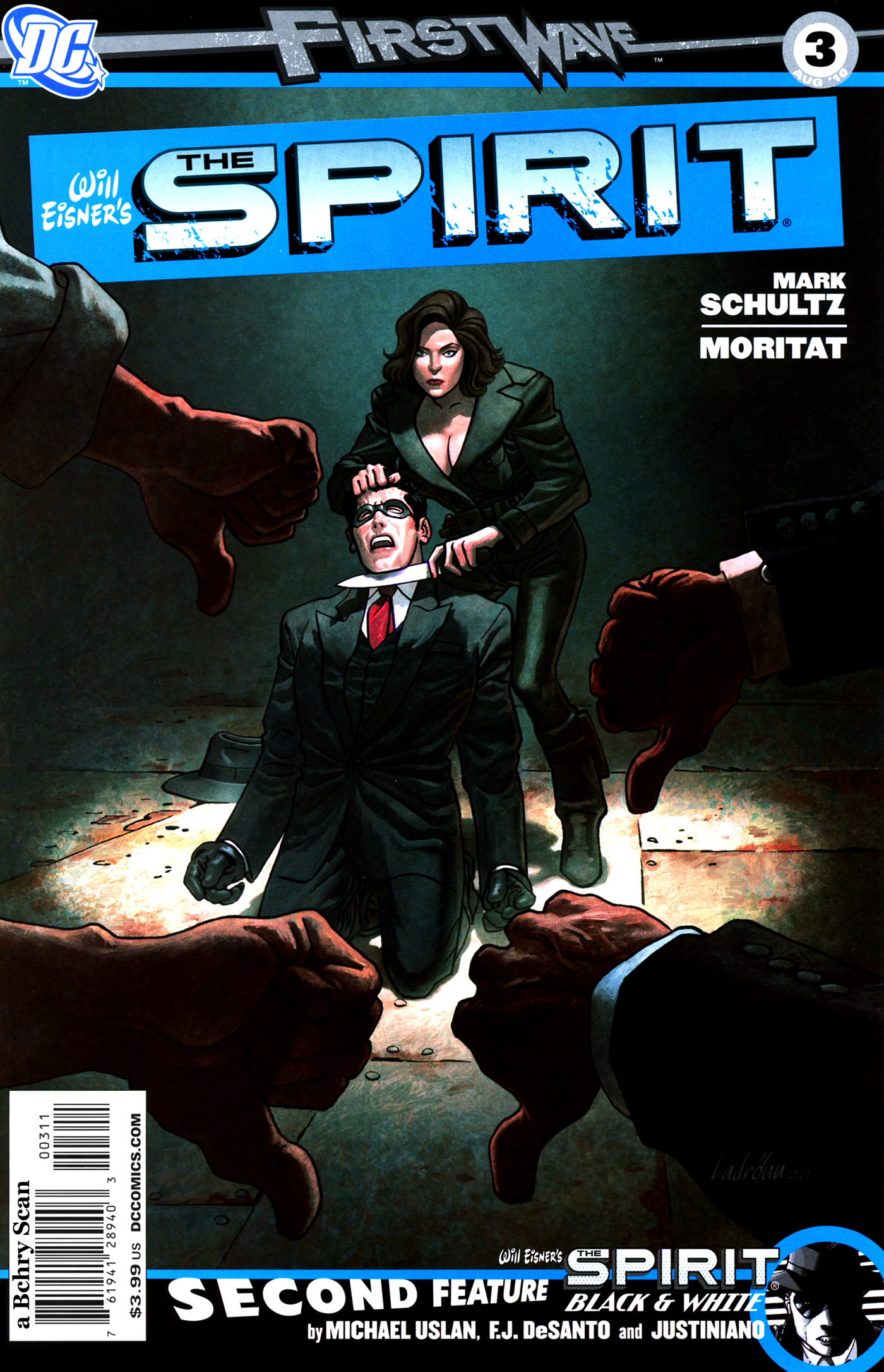 Read online The Spirit (2010) comic -  Issue #3 - 1