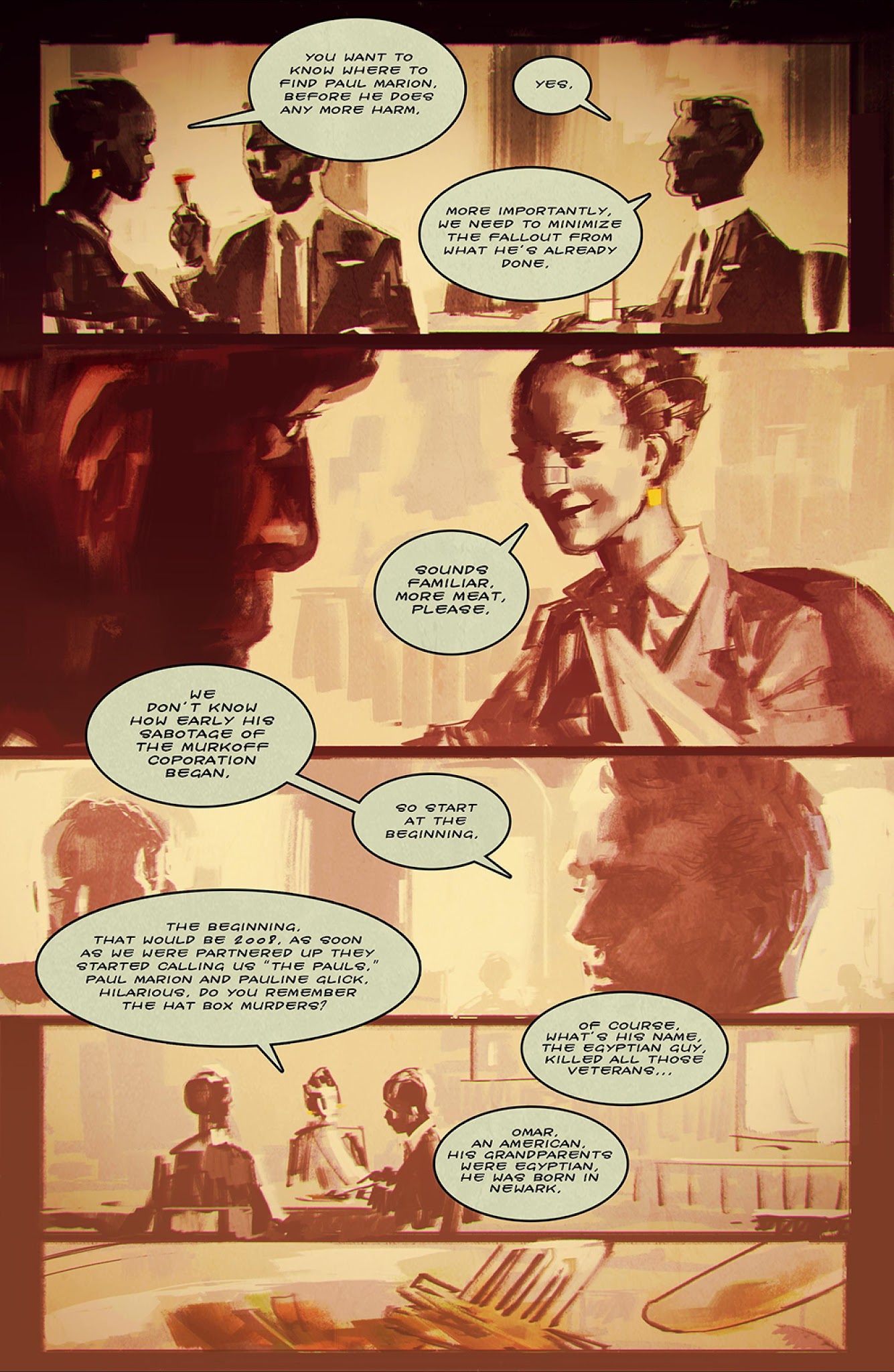 Read online Outlast: The Murkoff Account comic -  Issue #1 - 6