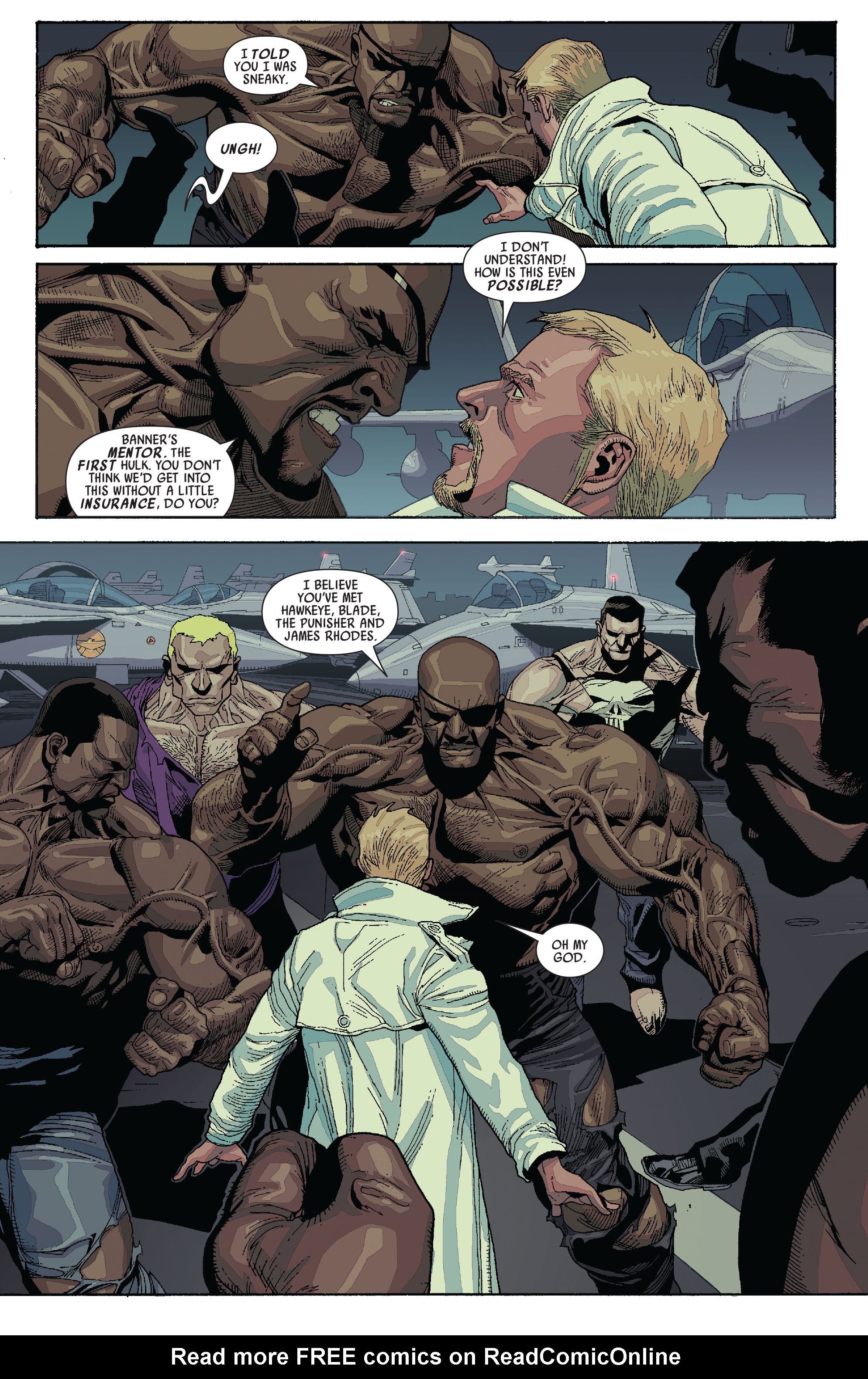 Read online Ultimate Avengers vs. New Ultimates comic -  Issue #5 - 10