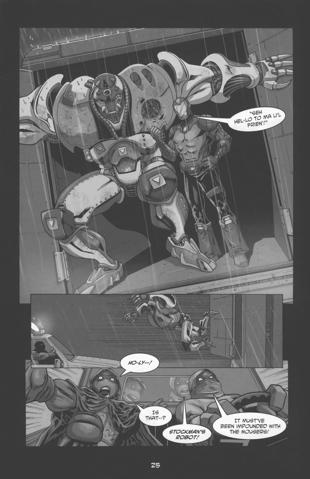 Tales of the TMNT issue 61 - Page 29