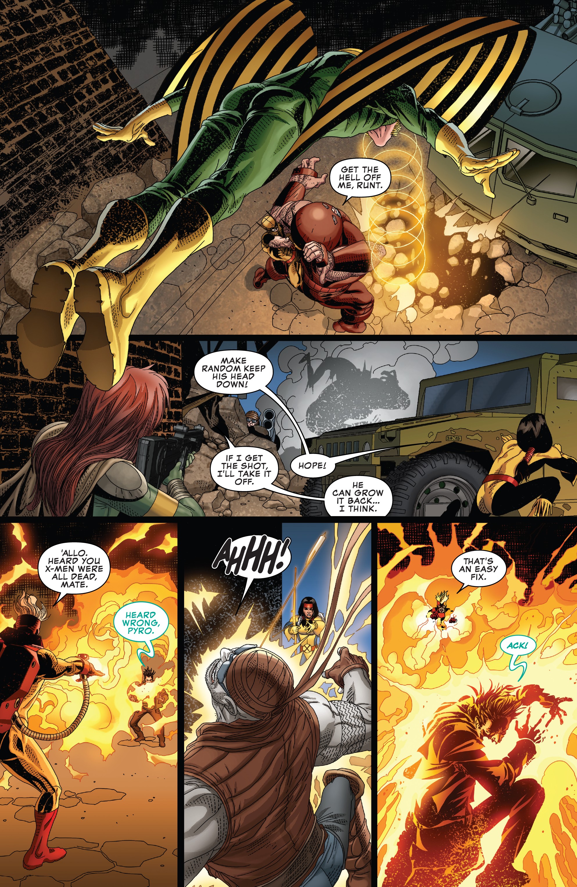 Read online Uncanny X-Men (2019) comic -  Issue #16 - 17