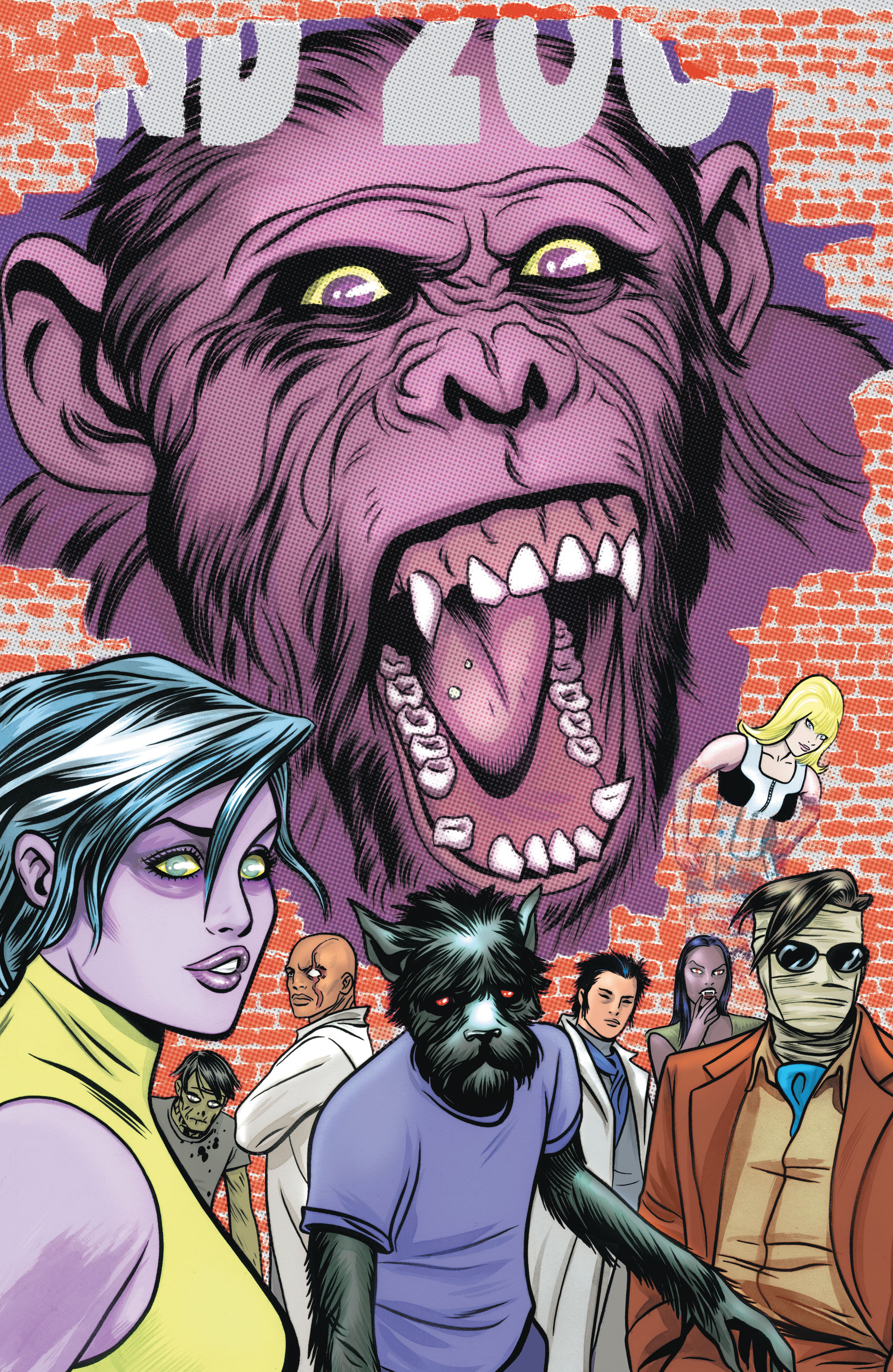 Read online iZombie comic -  Issue # _TPB 2 - uVampire - 12