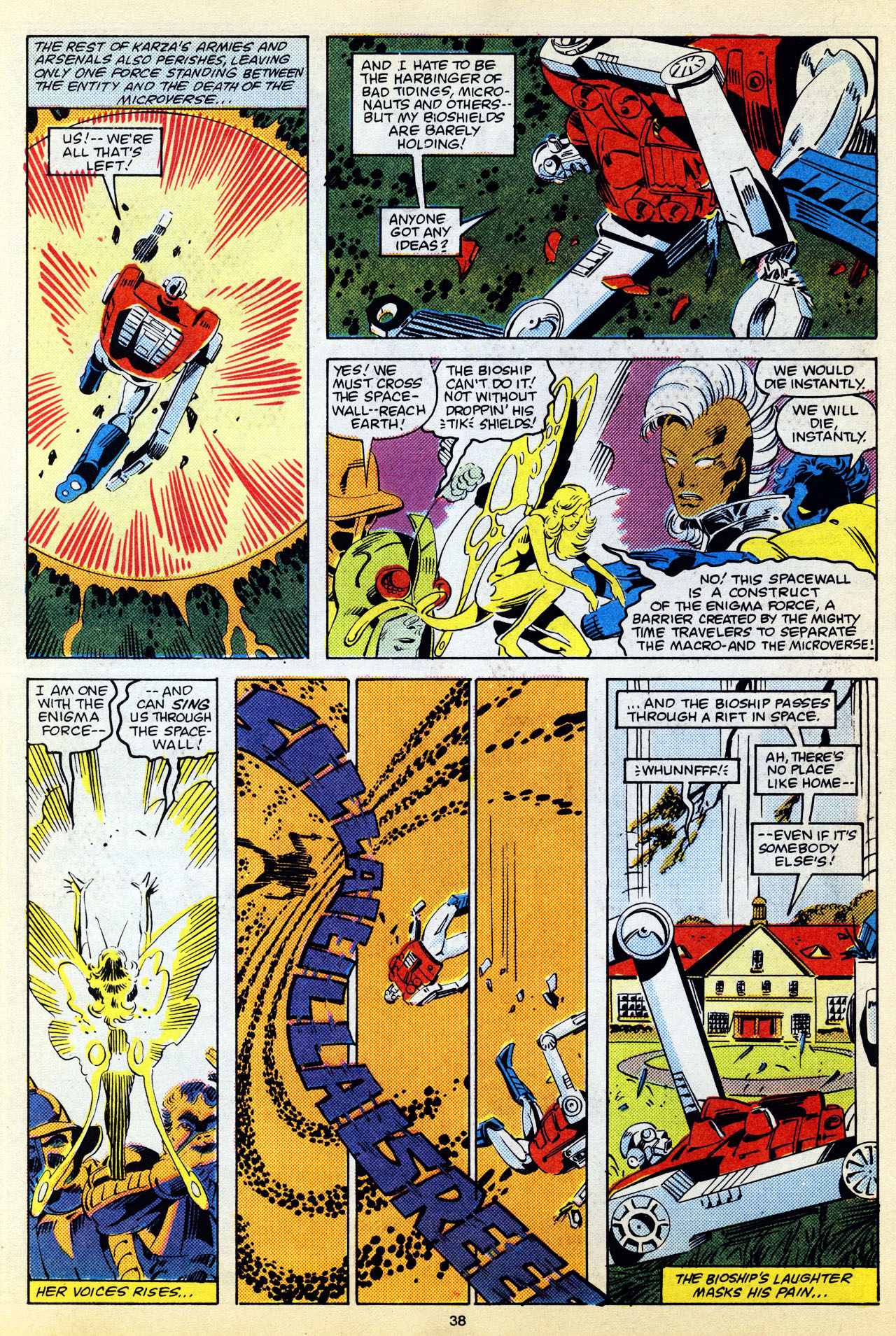 Read online The Mighty World of Marvel comic -  Issue #16 - 38
