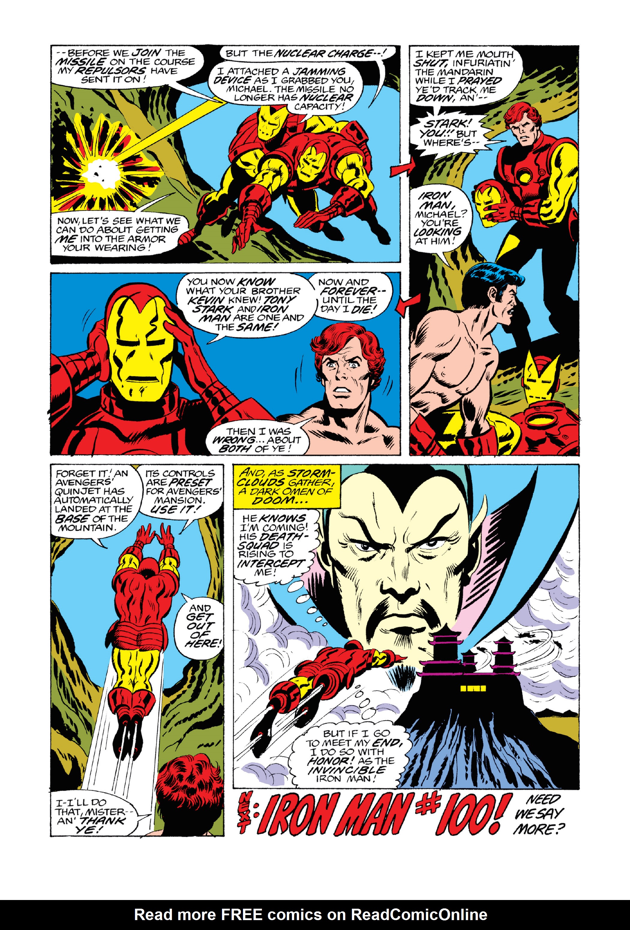 Read online Marvel Masterworks: The Invincible Iron Man comic -  Issue # TPB 12 (Part 1) - 96