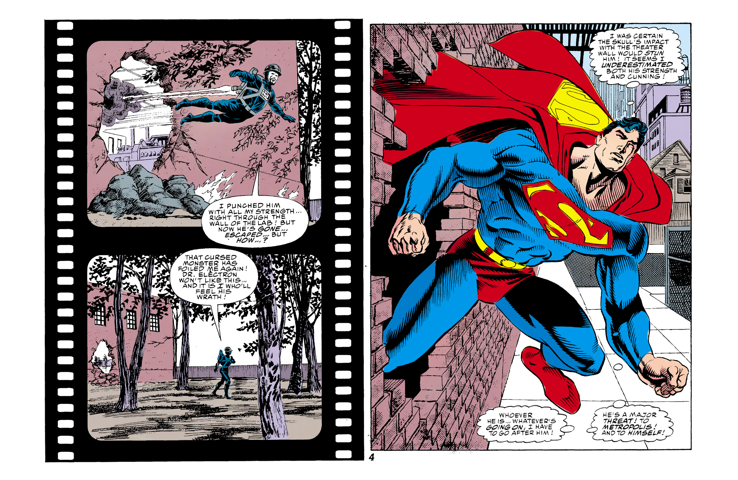 Read online Superman: The Man of Steel (1991) comic -  Issue #5 - 5