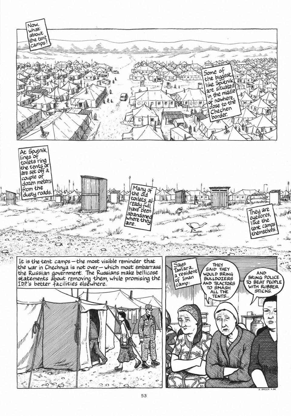 Read online Journalism comic -  Issue # TPB (Part 1) - 65