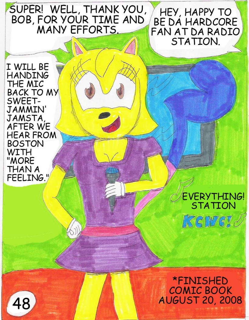 Read online Sonichu comic -  Issue #7 - 50