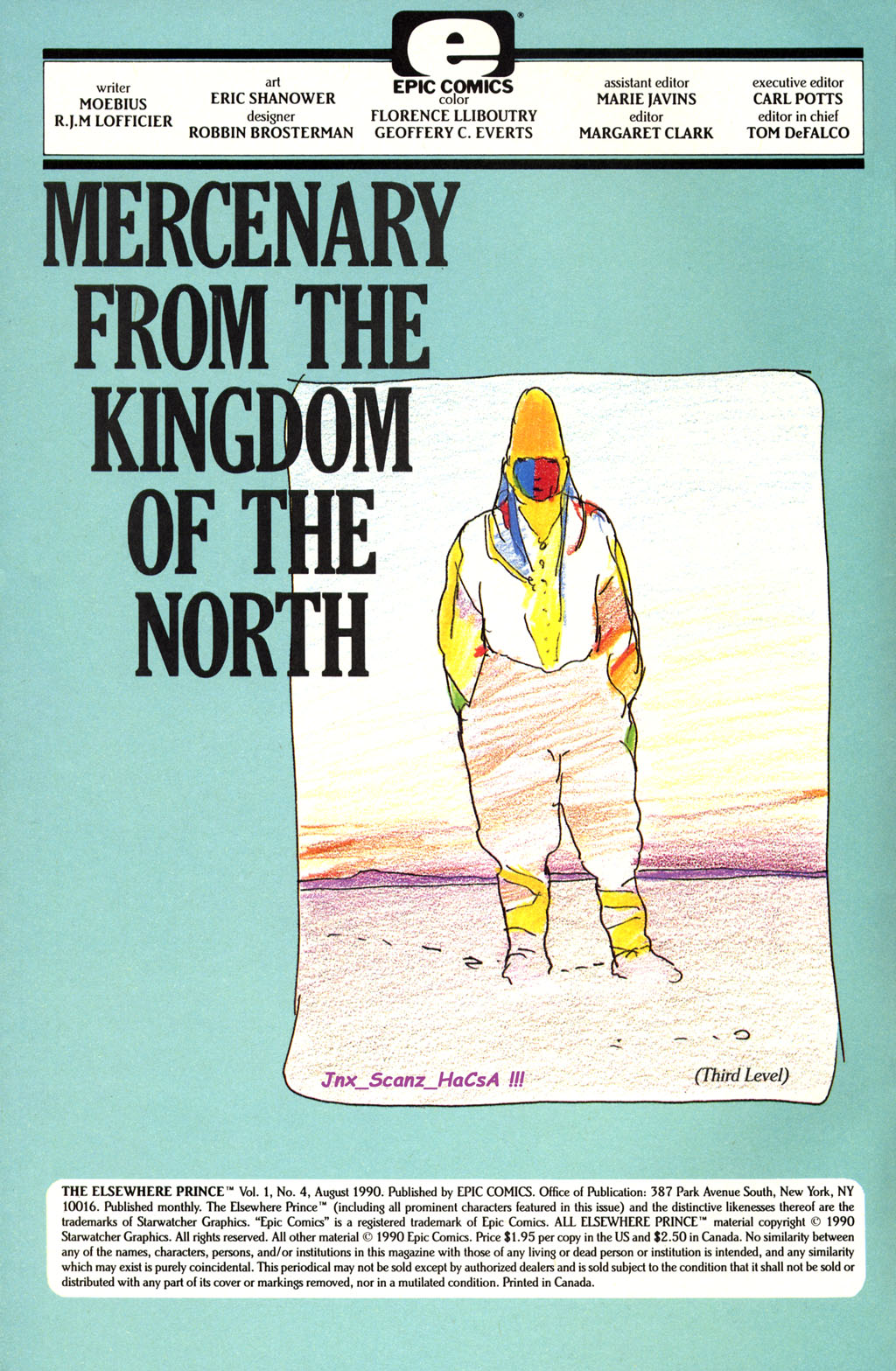 Read online The Elsewhere Prince comic -  Issue #4 - 2