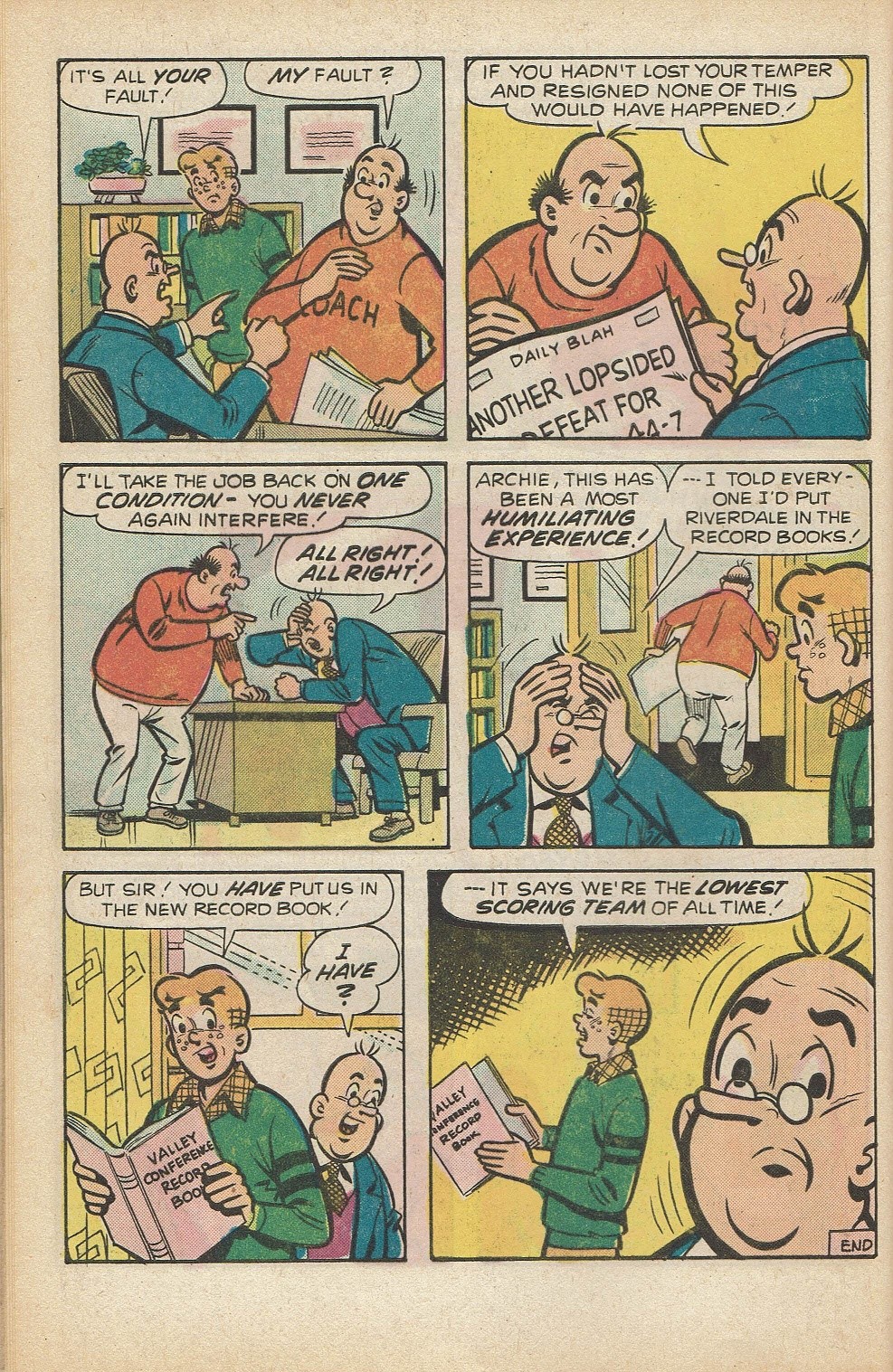 Read online Archie and Me comic -  Issue #84 - 24