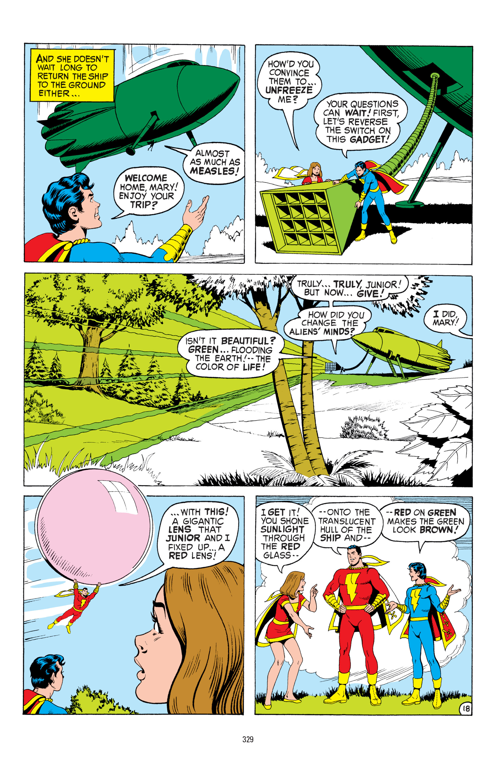 Read online Shazam! (1973) comic -  Issue # _TPB 1 (Part 4) - 24