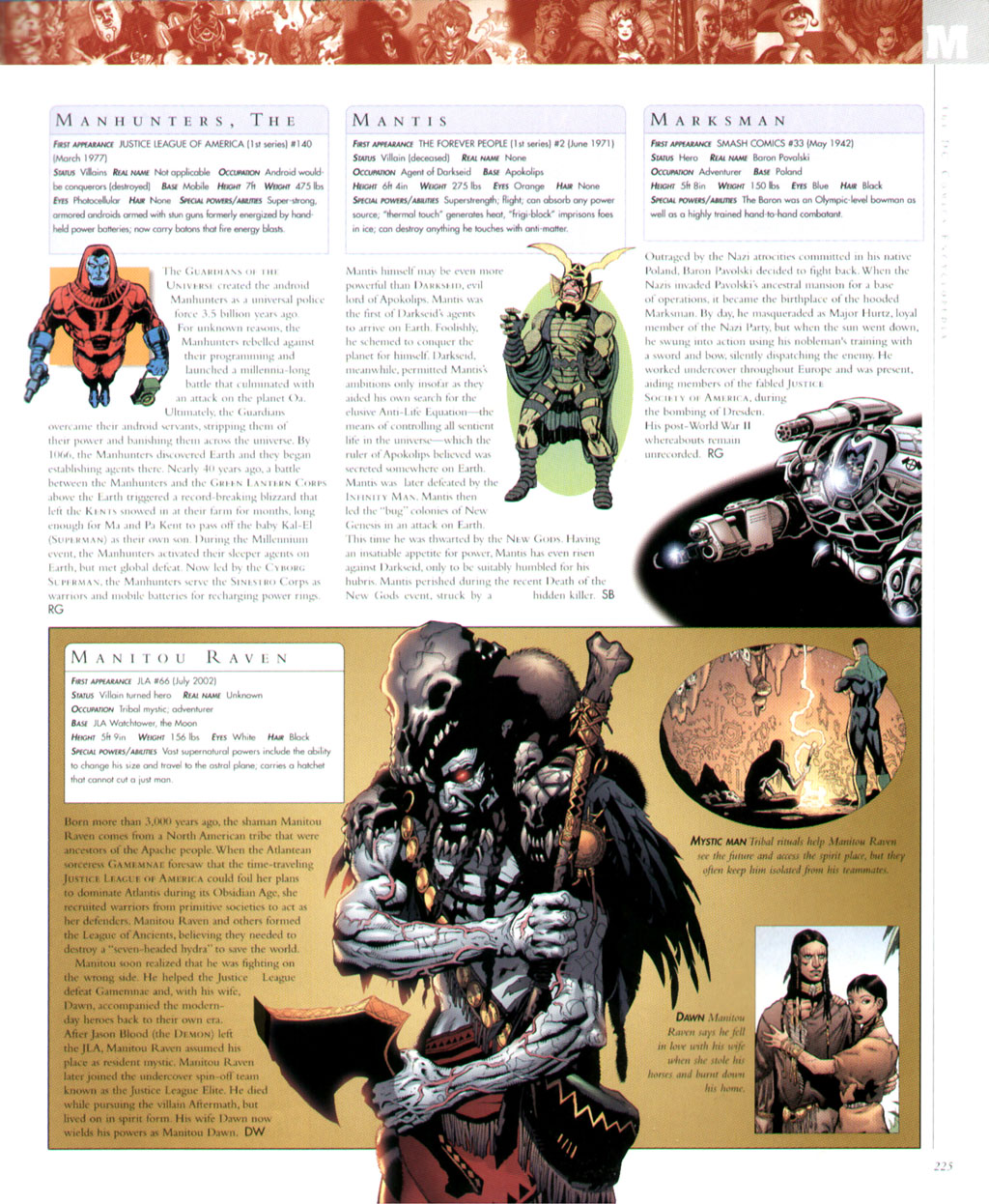 Read online The DC Comics Encyclopedia comic -  Issue # TPB 2 (Part 1) - 219