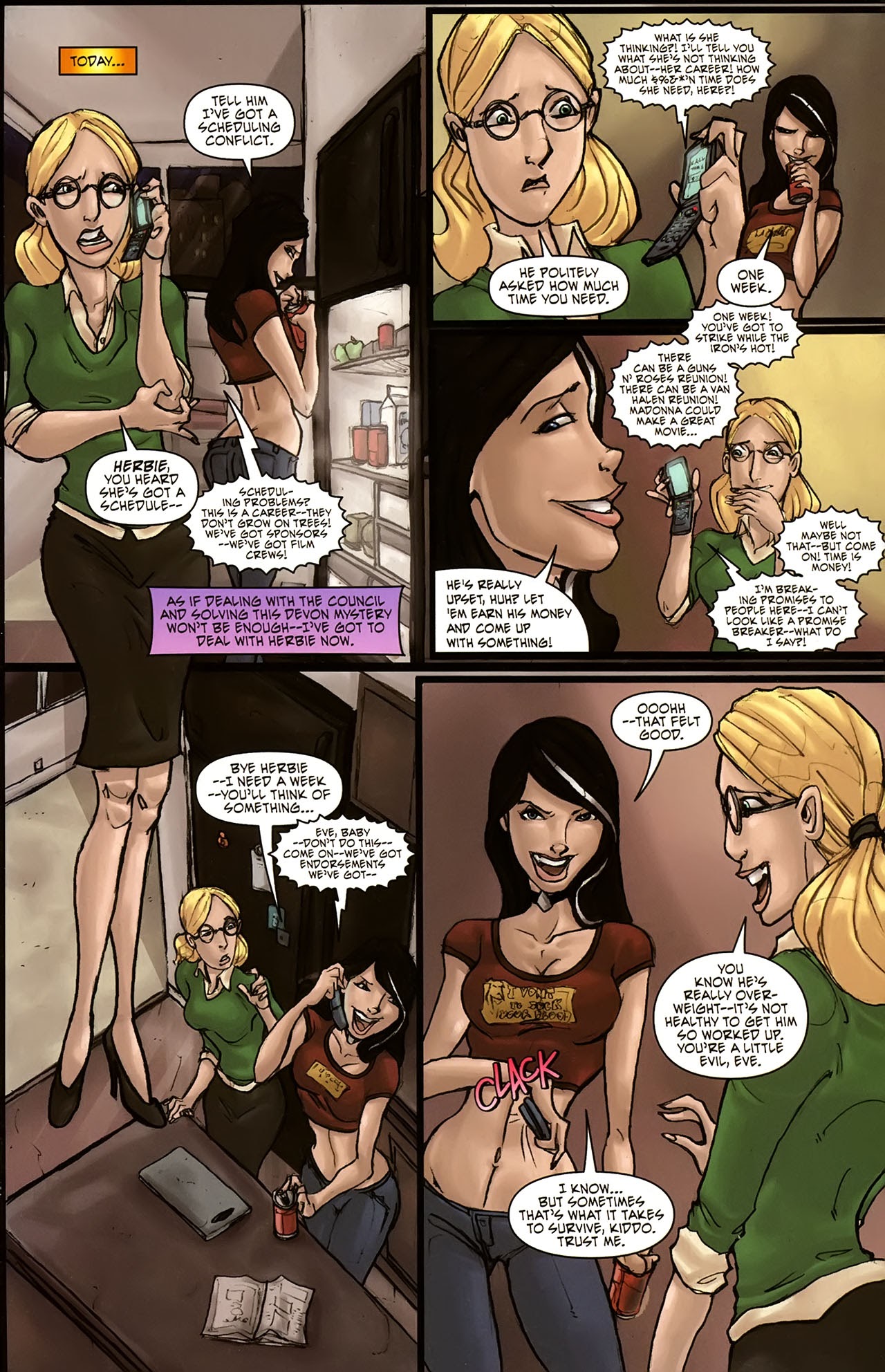 Read online Eve: Vampire Diva comic -  Issue #1 - 25