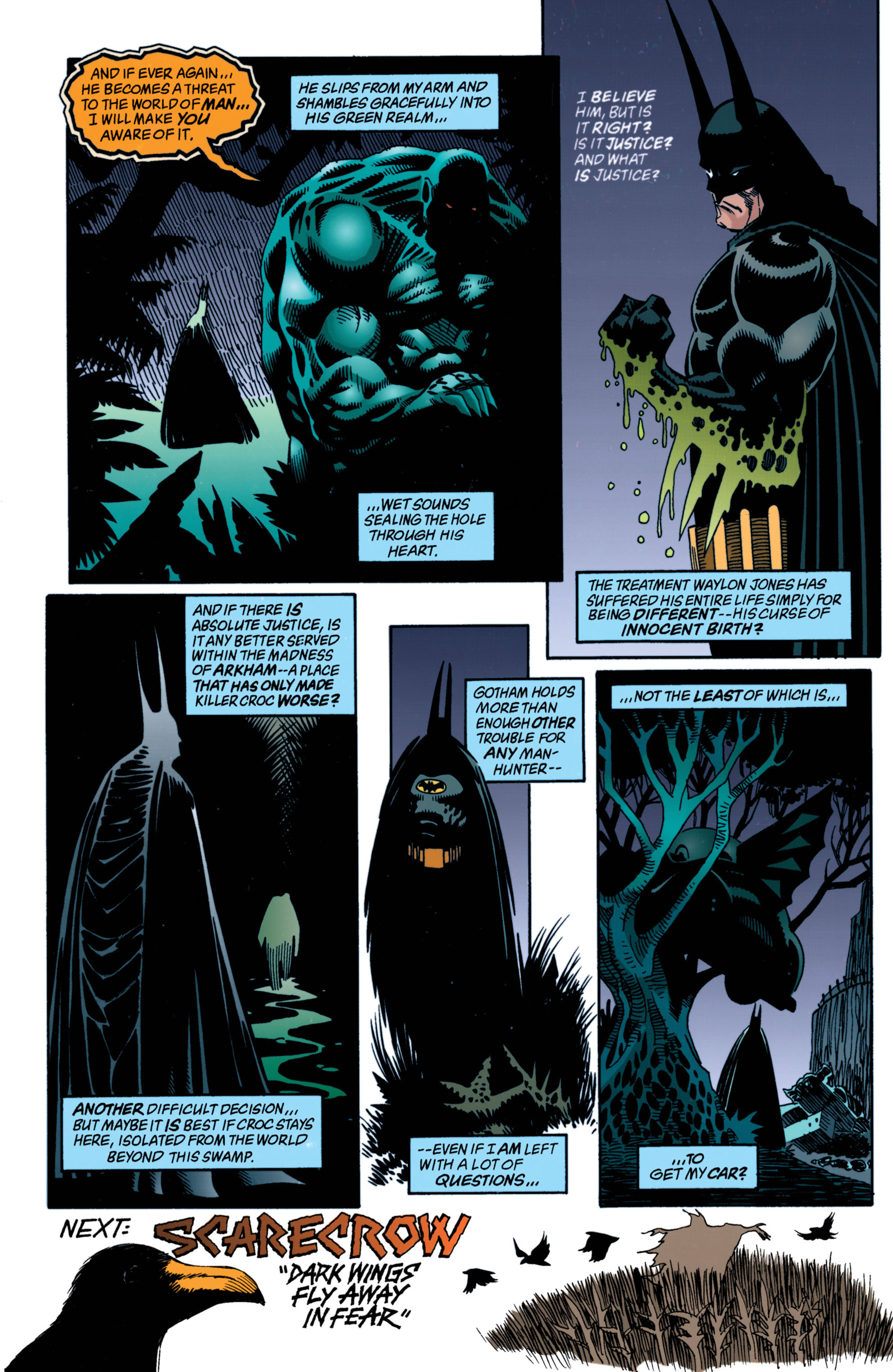 Read online Batman (1940) comic -  Issue #522 - 22