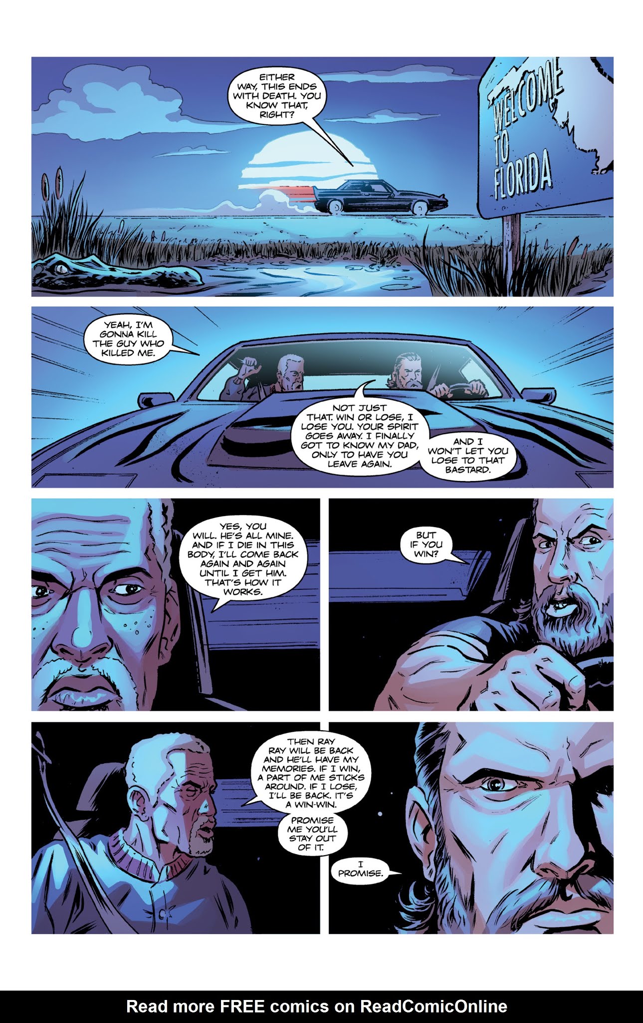 Read online Dream Thief: Escape comic -  Issue # _TPB - 88
