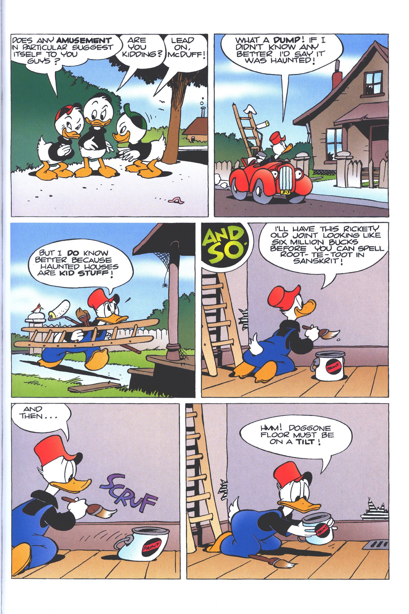 Read online Walt Disney's Comics and Stories comic -  Issue #673 - 5