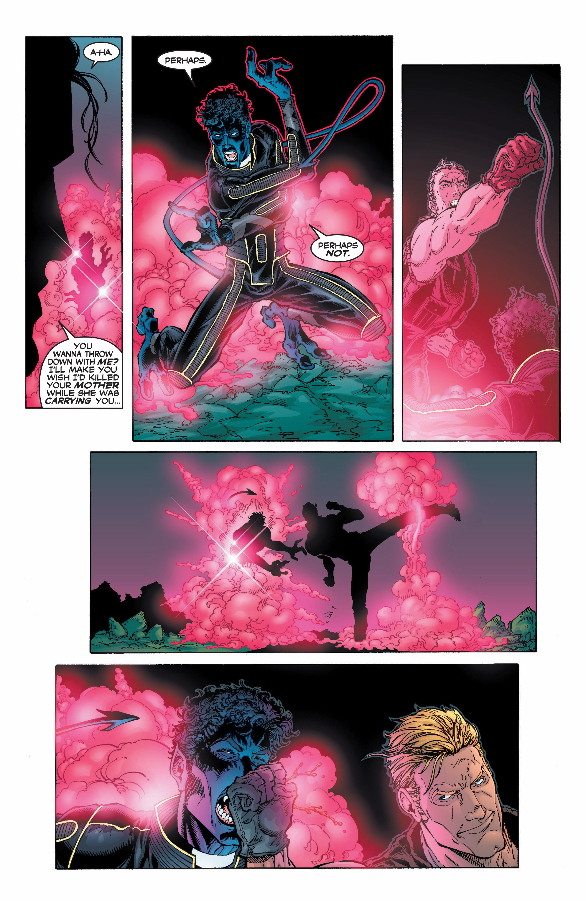 Read online Uncanny X-Men (1963) comic -  Issue #396 - 17