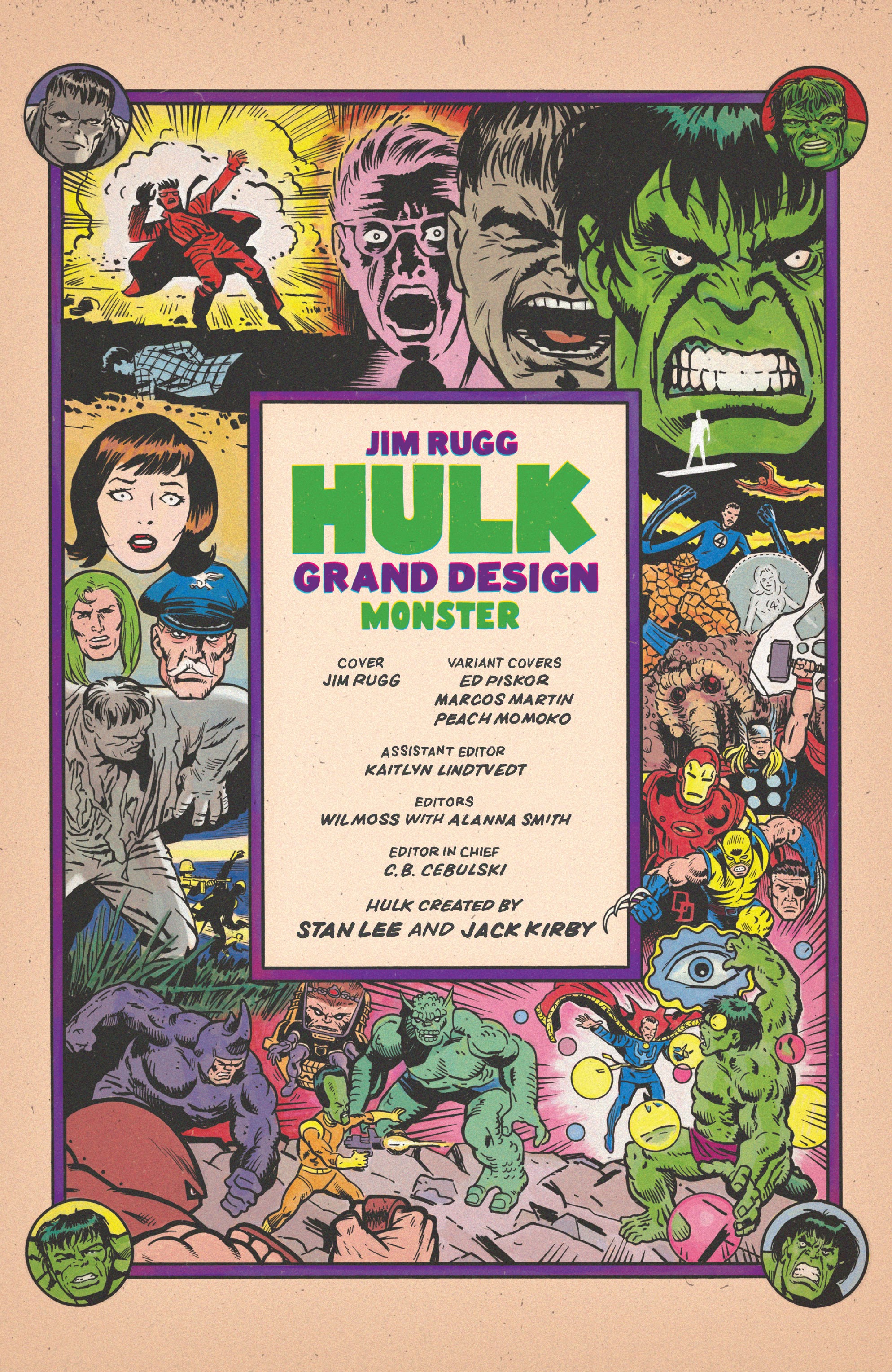 Read online Hulk: Grand Design comic -  Issue #1 - 2
