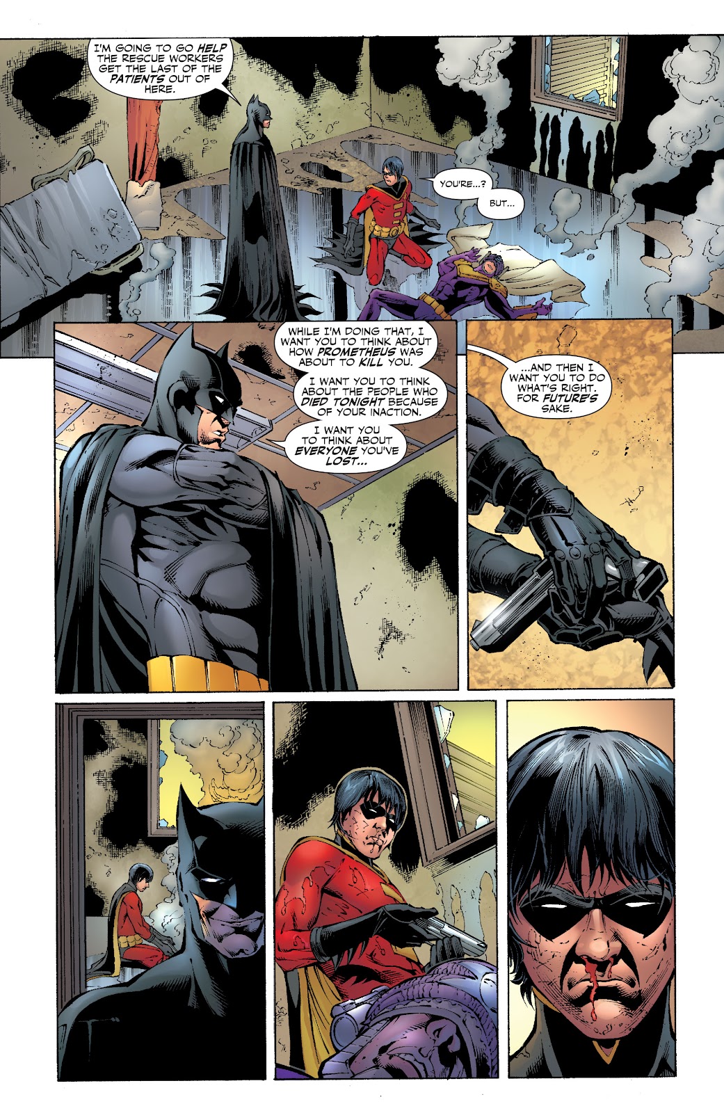 Teen Titans (2003) issue 52 - Page 21