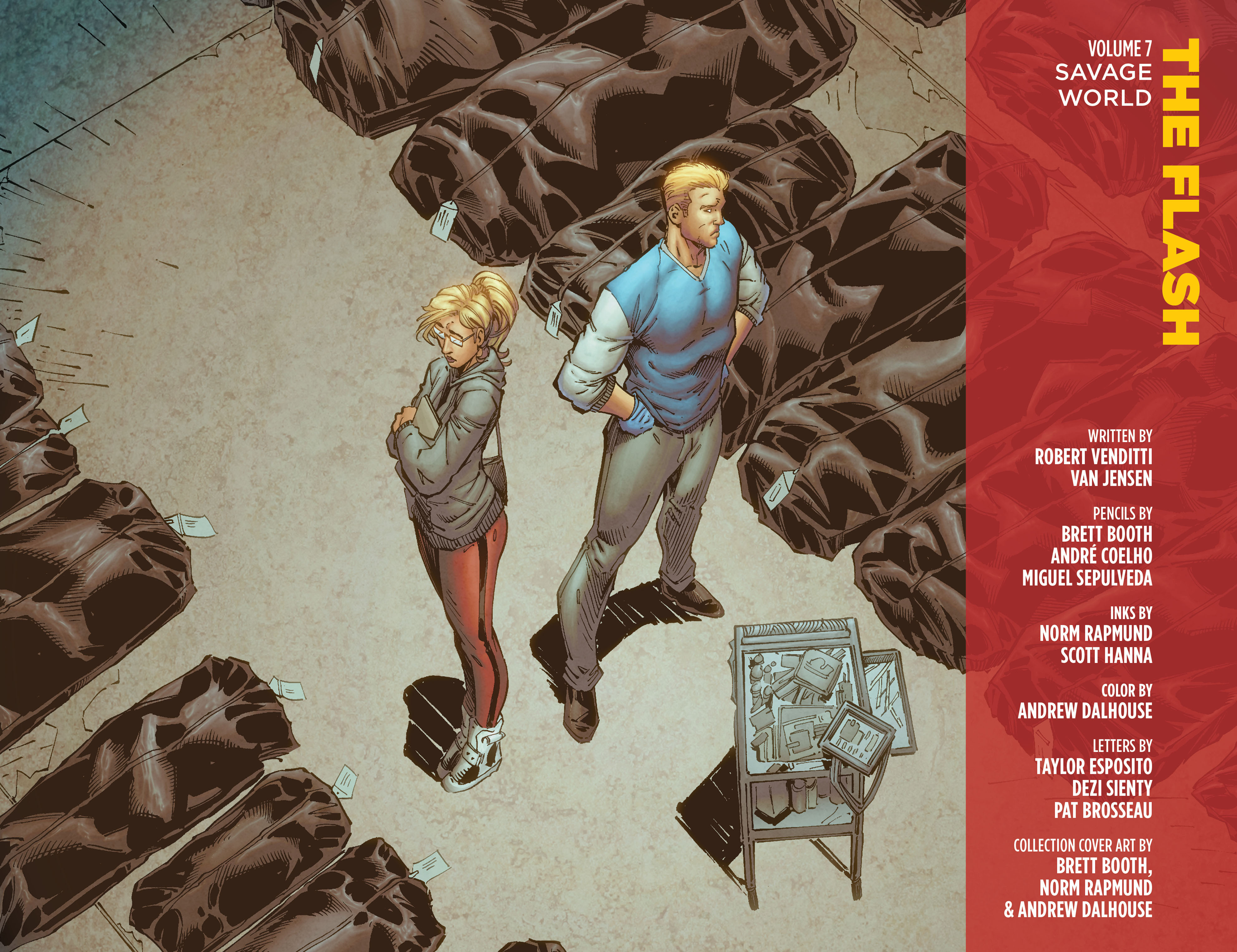 Read online The Flash (2011) comic -  Issue # _TPB 7 - 3