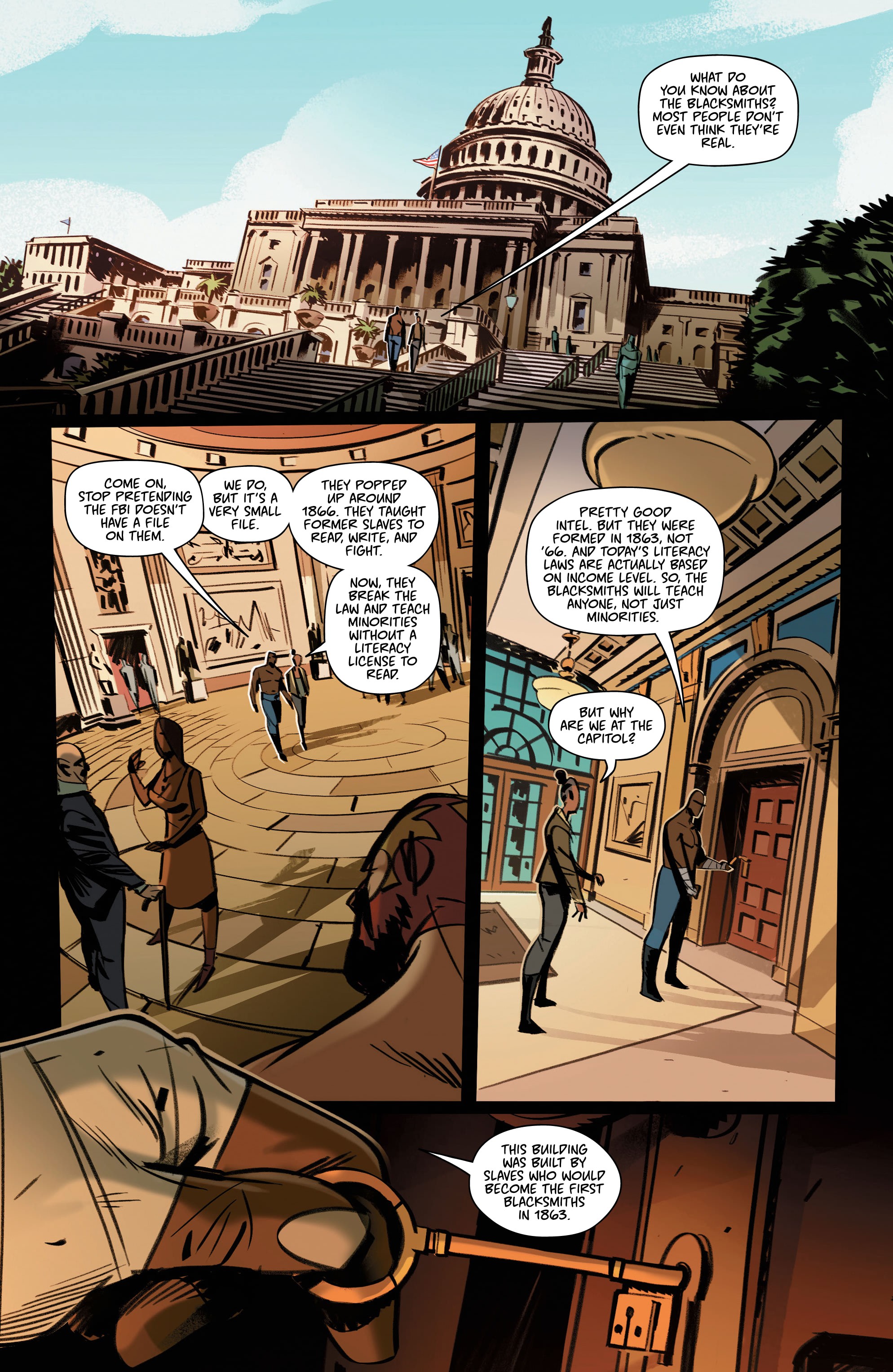 Read online On The Stump comic -  Issue #2 - 18