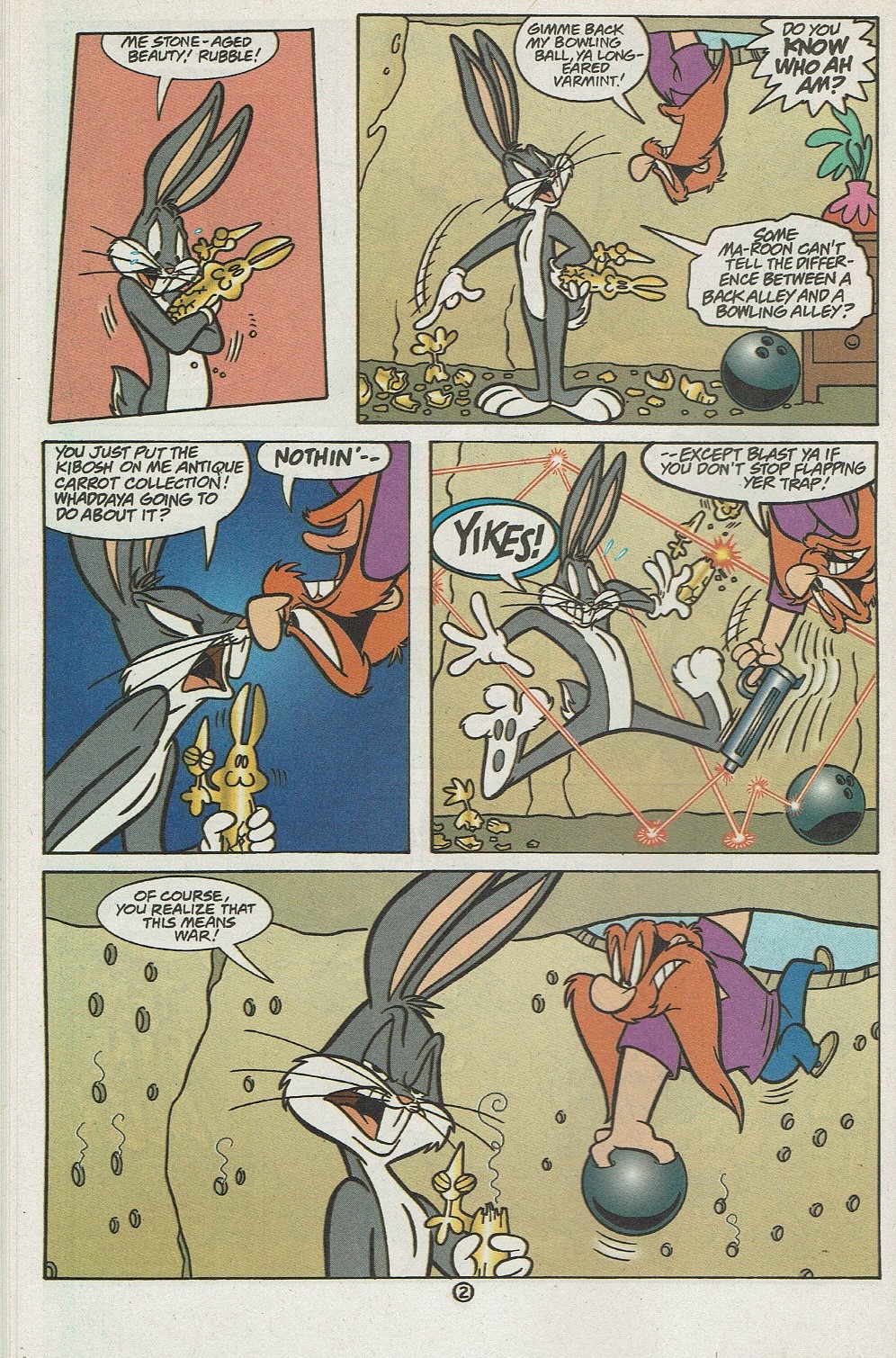 Read online Looney Tunes (1994) comic -  Issue #59 - 14