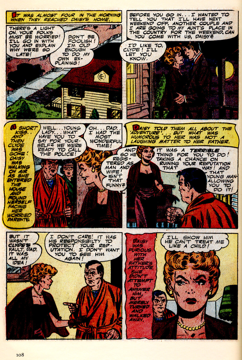 Read online Romance Without Tears comic -  Issue # TPB (Part 2) - 9