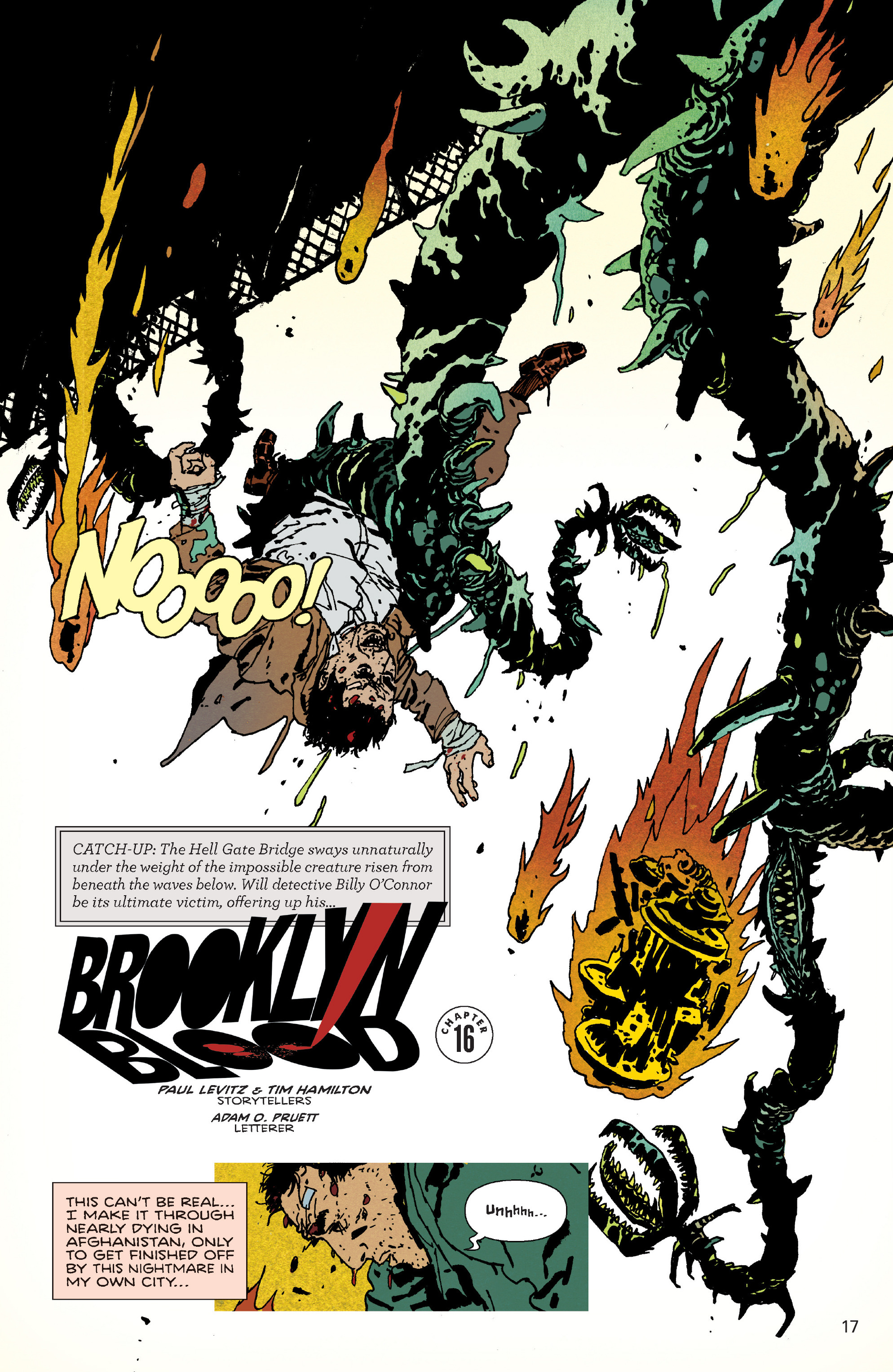 Read online Dark Horse Presents (2014) comic -  Issue #33 - 19