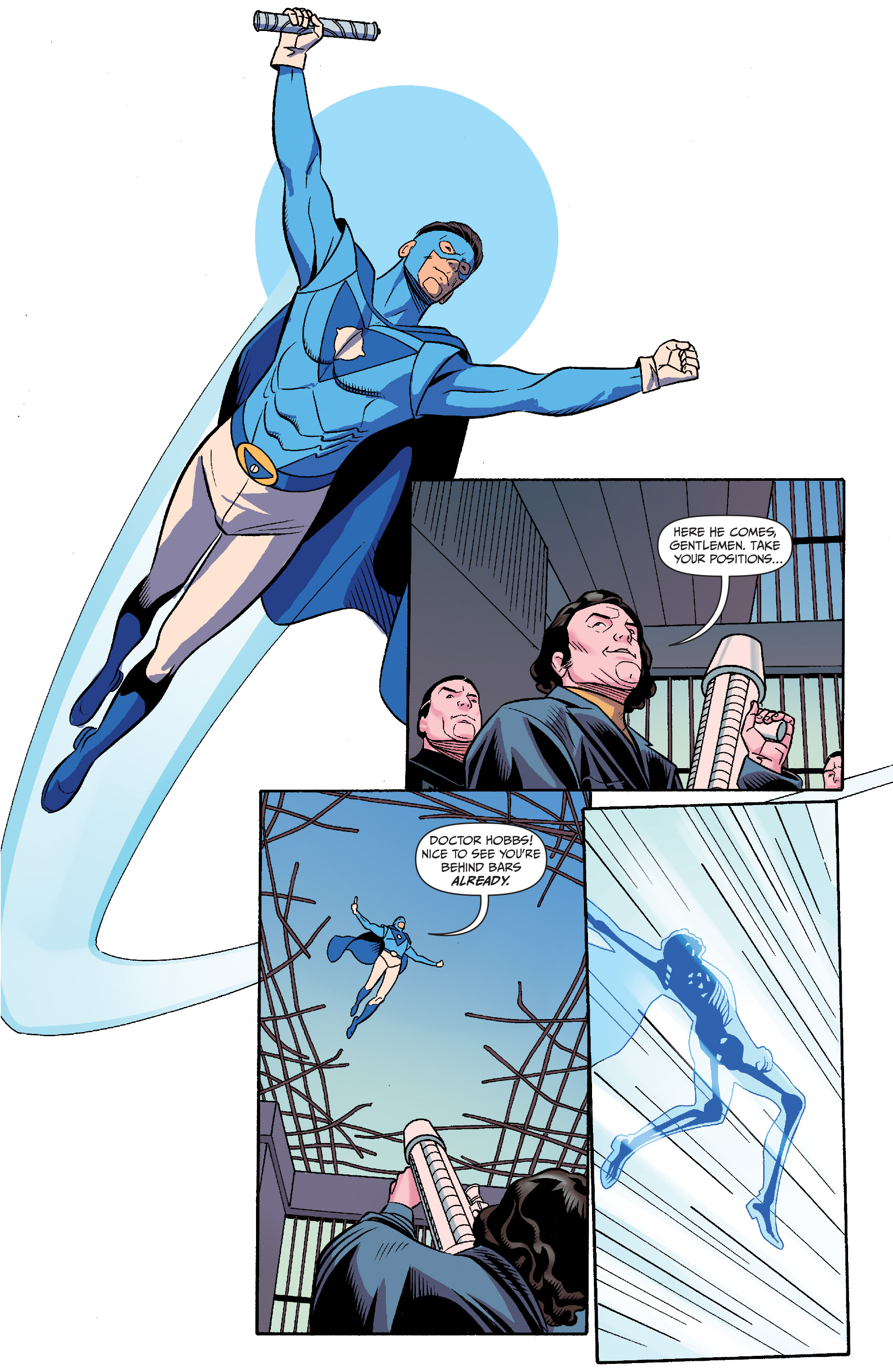 Read online Jupiter's Circle Volume 2 comic -  Issue #4 - 5